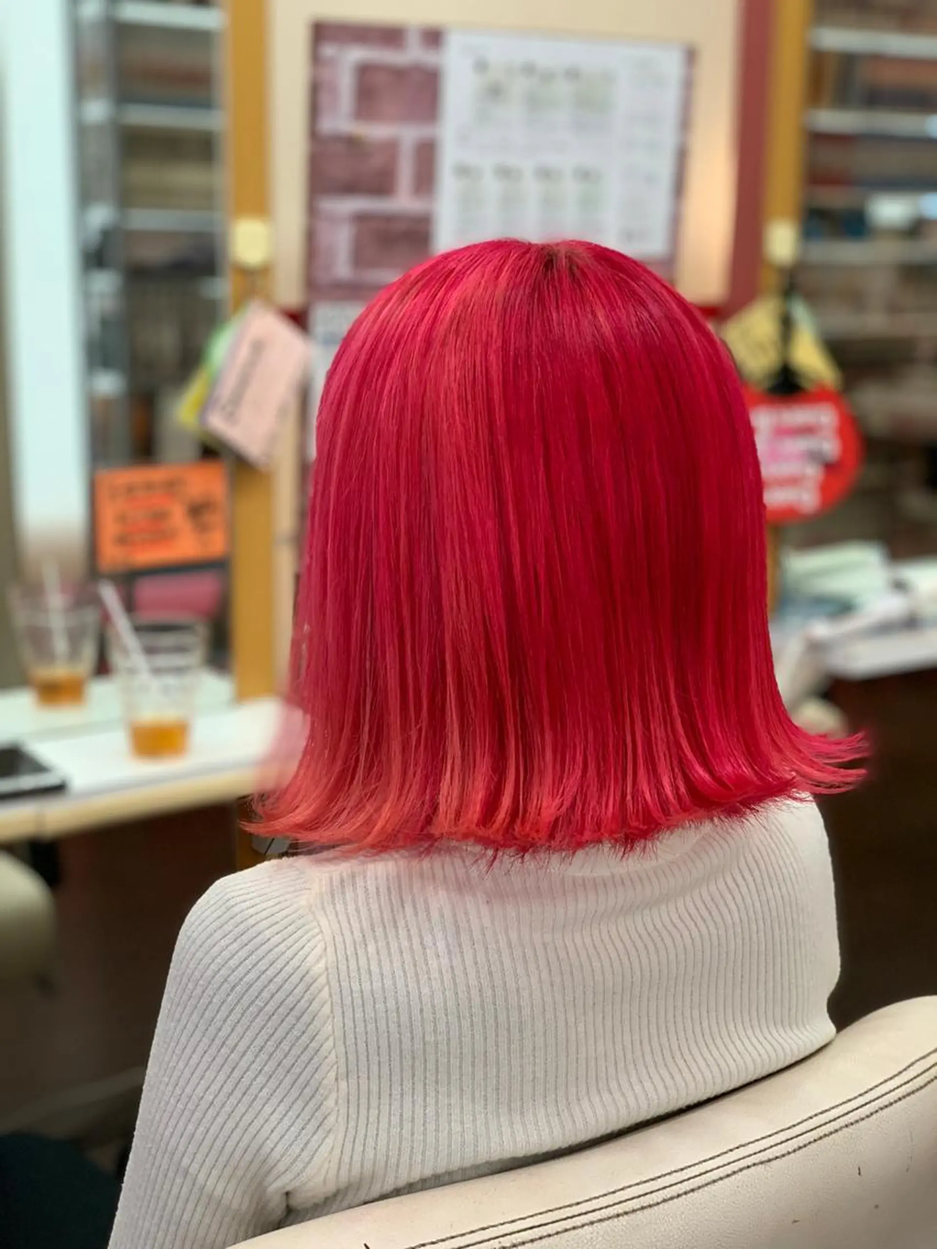 ミディアム カラー たけい ゆうきのヘアスタイル