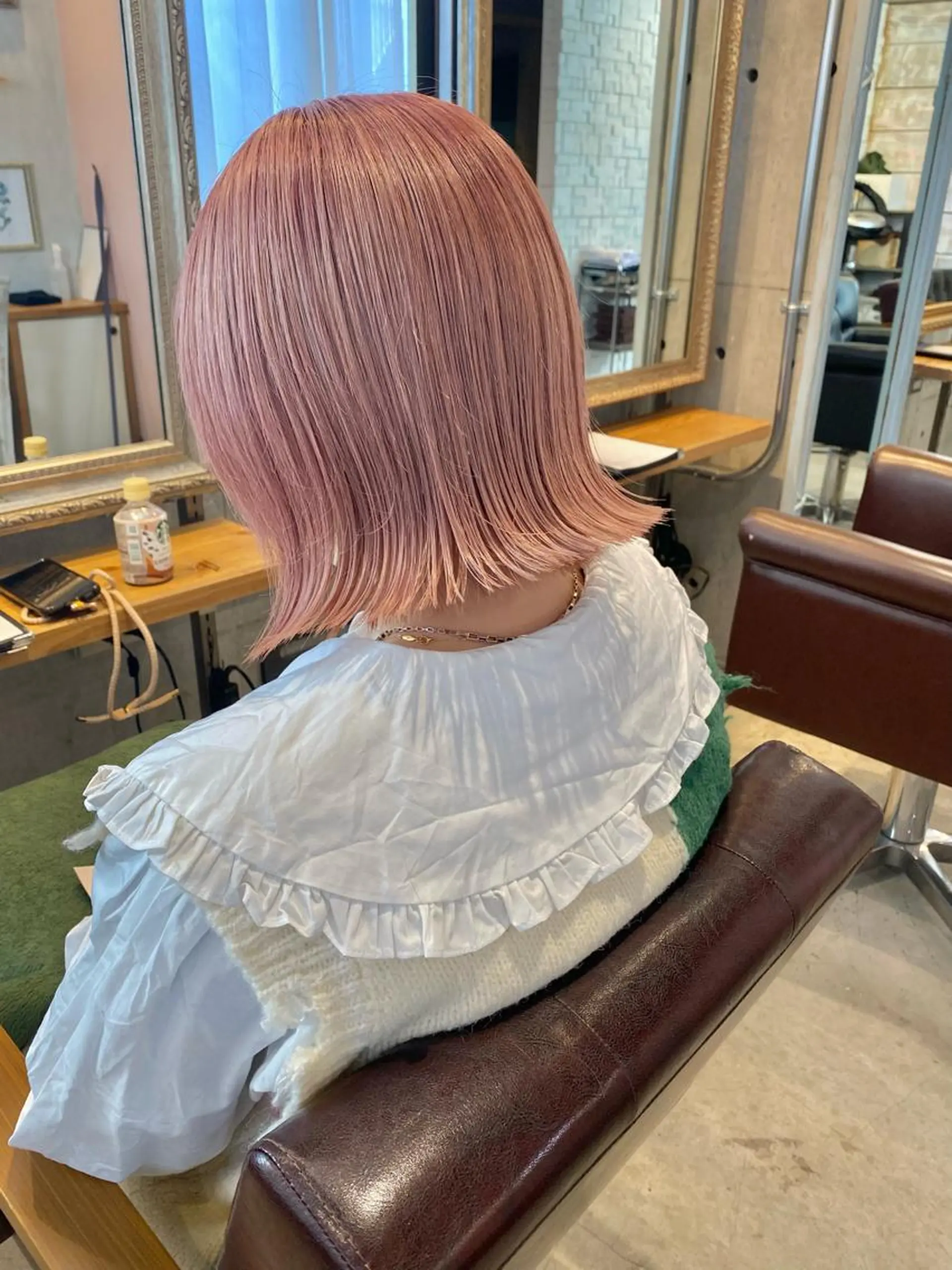 ショート カラー カット ヘアカラー トリートメント 似合わせカラーパーマ 🌿kitin米川のヘアスタイル