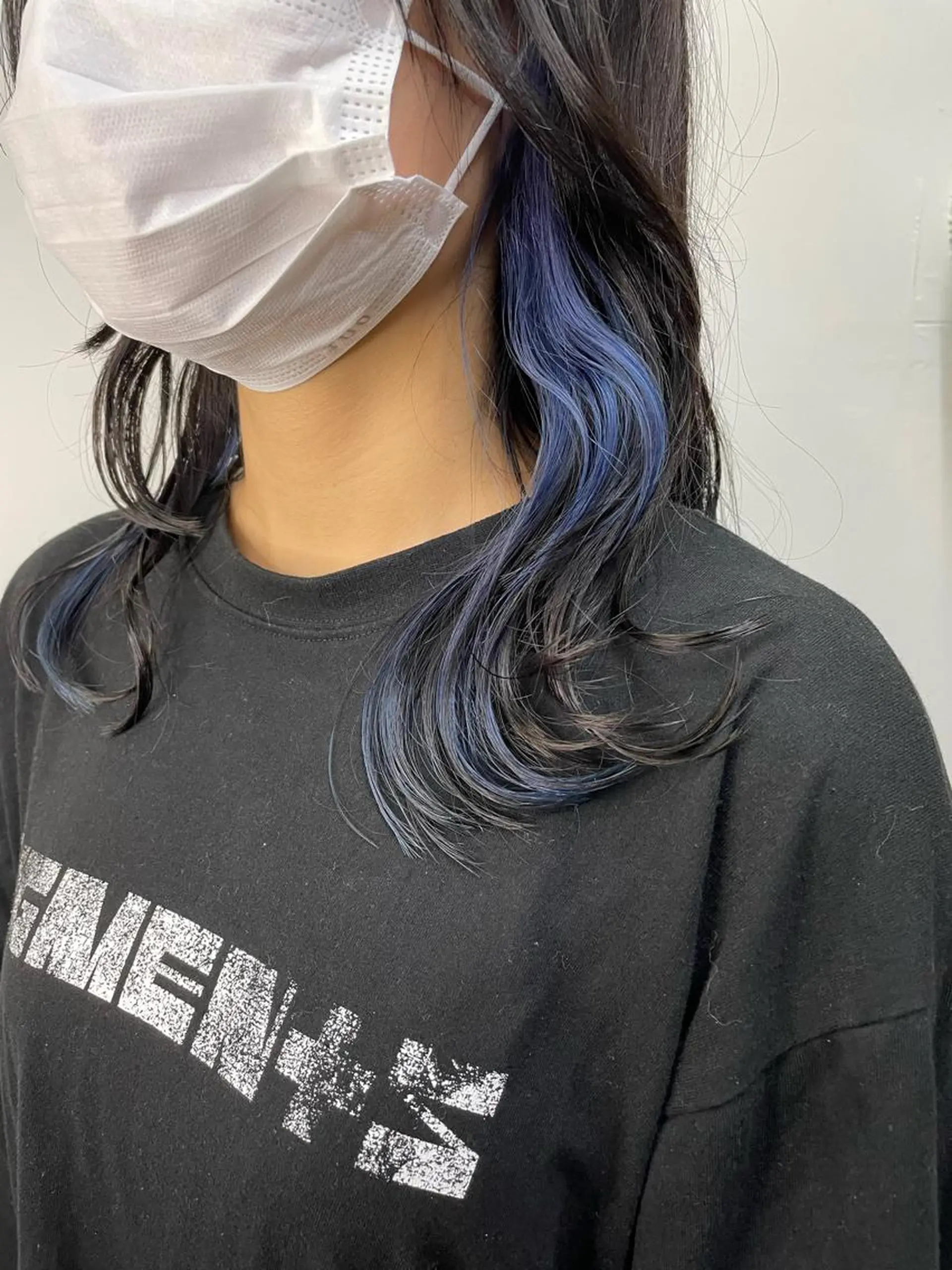 ミディアム カラー verde所属・ノザキ　カイシ /武蔵小山のヘアスタイル