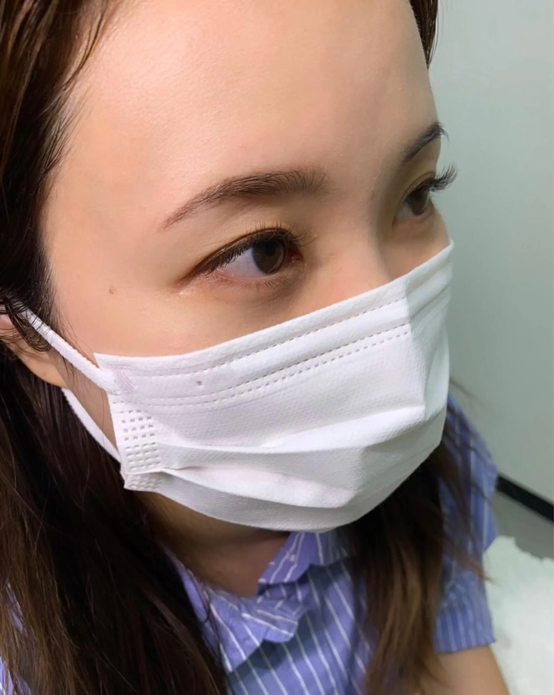 マツエク・マツパ カラーマツエク ナチュラル eyelist MIRAIのマツエク・マツパデザイン