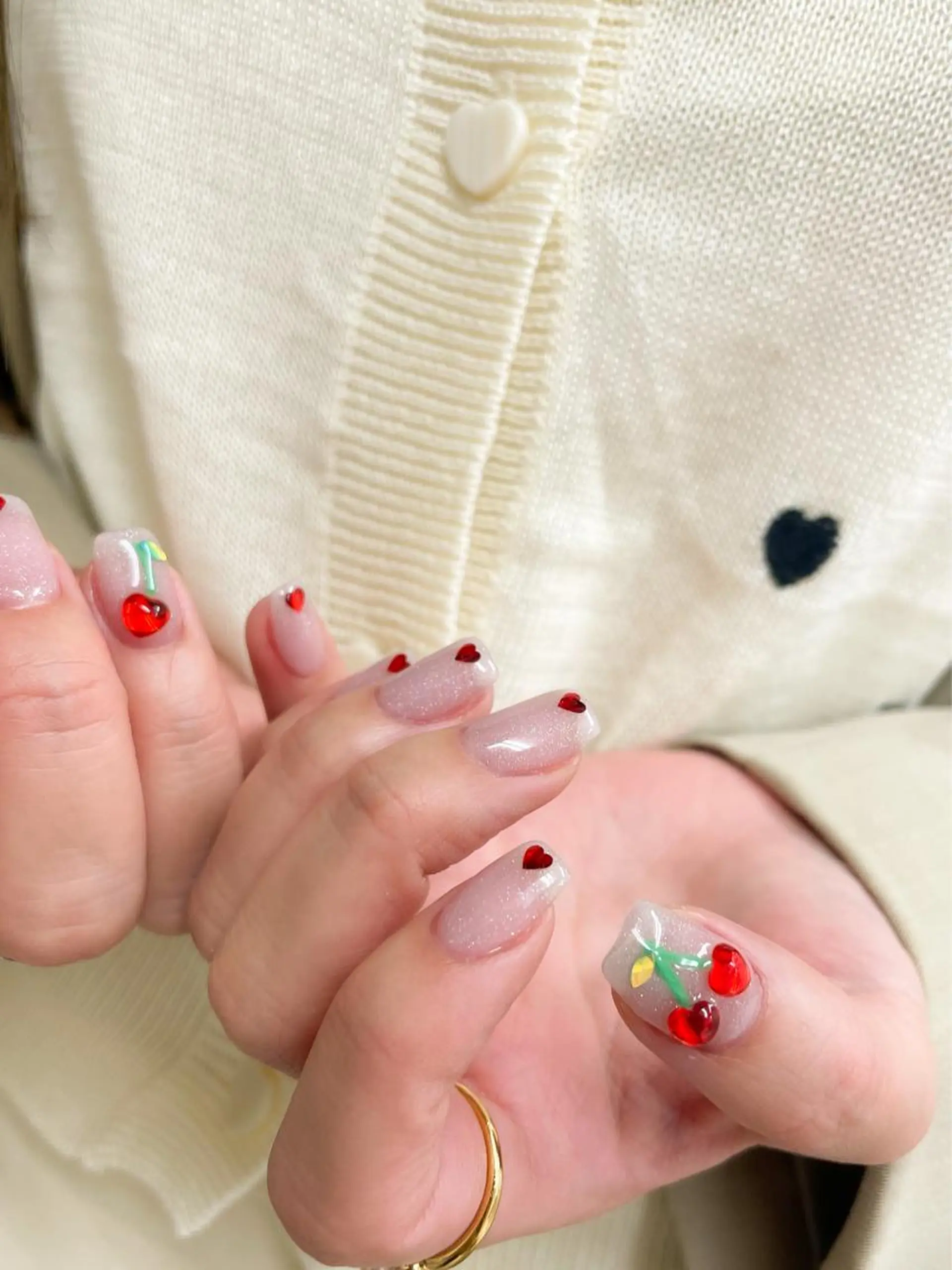 ネイル ハンドネイル Hisaka Mikiのネイルデザイン