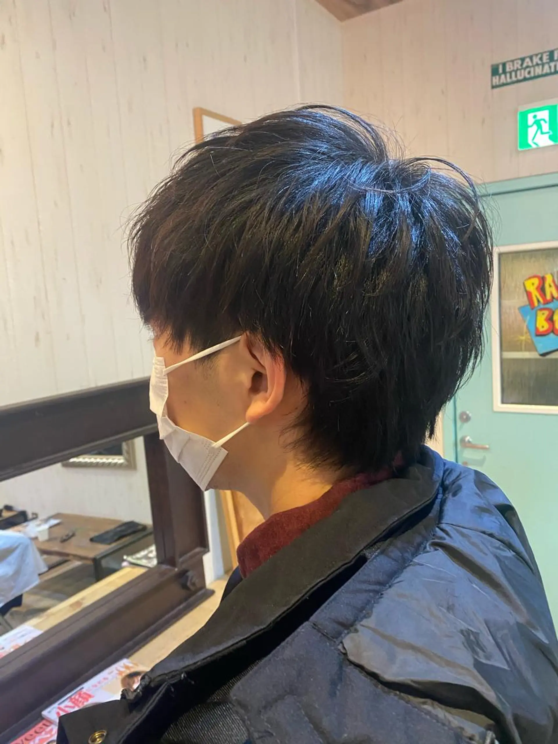 メンズ 🔹YUTA🔹 メンズパーマのヘアスタイル