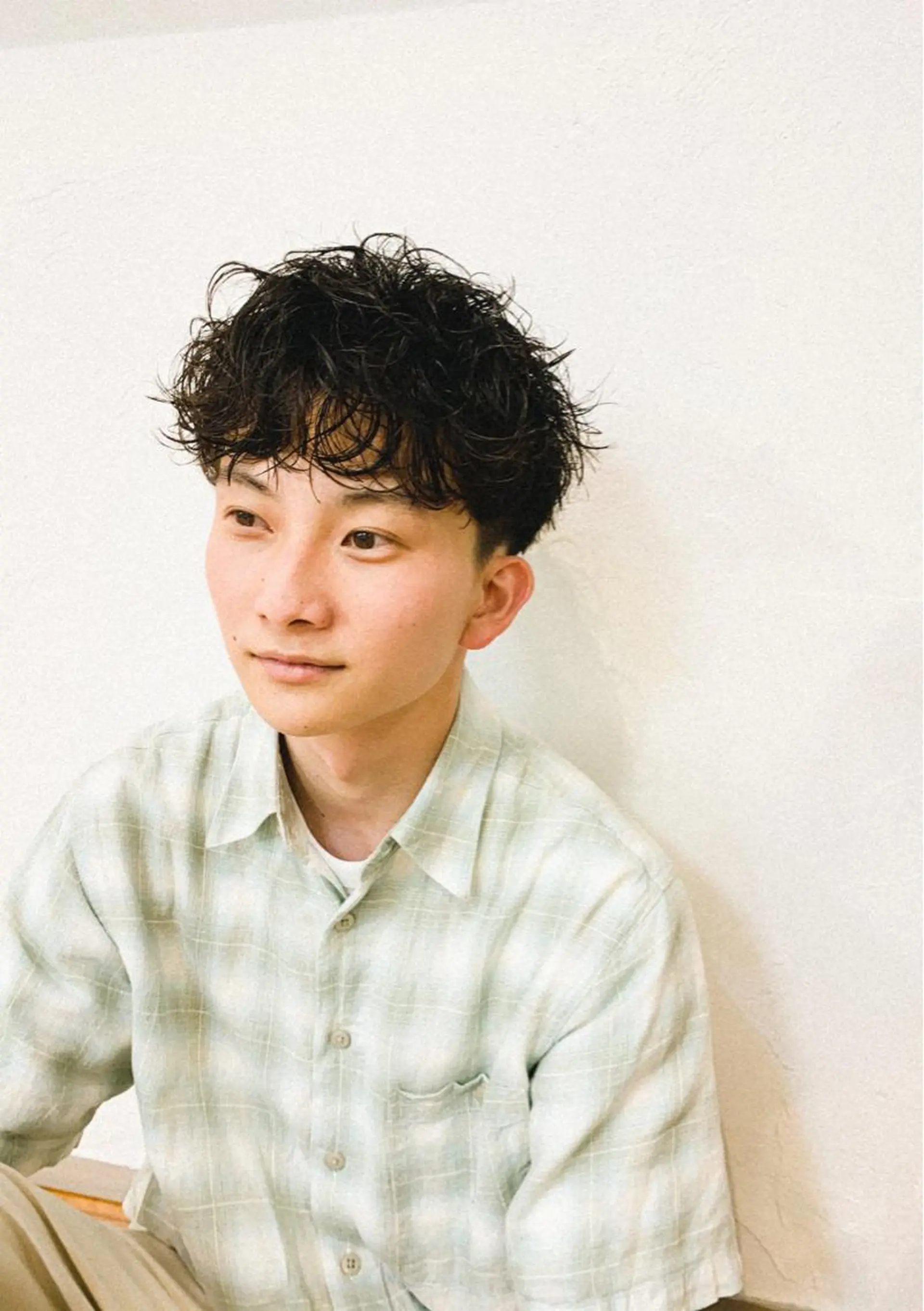 ショート パーマ つくばUtooe's 副店長 寺沢颯のヘアスタイル