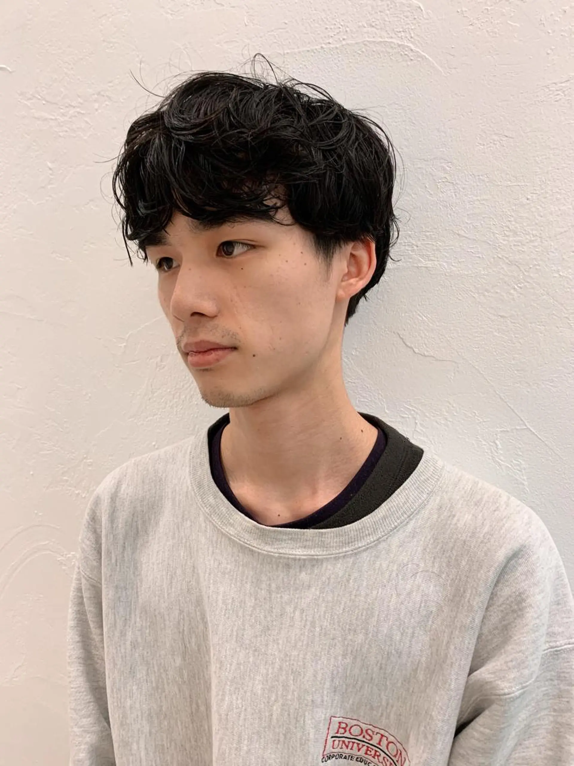 パーマ メンズ メンズパーマ ✨メンズカット ニュアンスパーマ鷲野のヘアスタイル