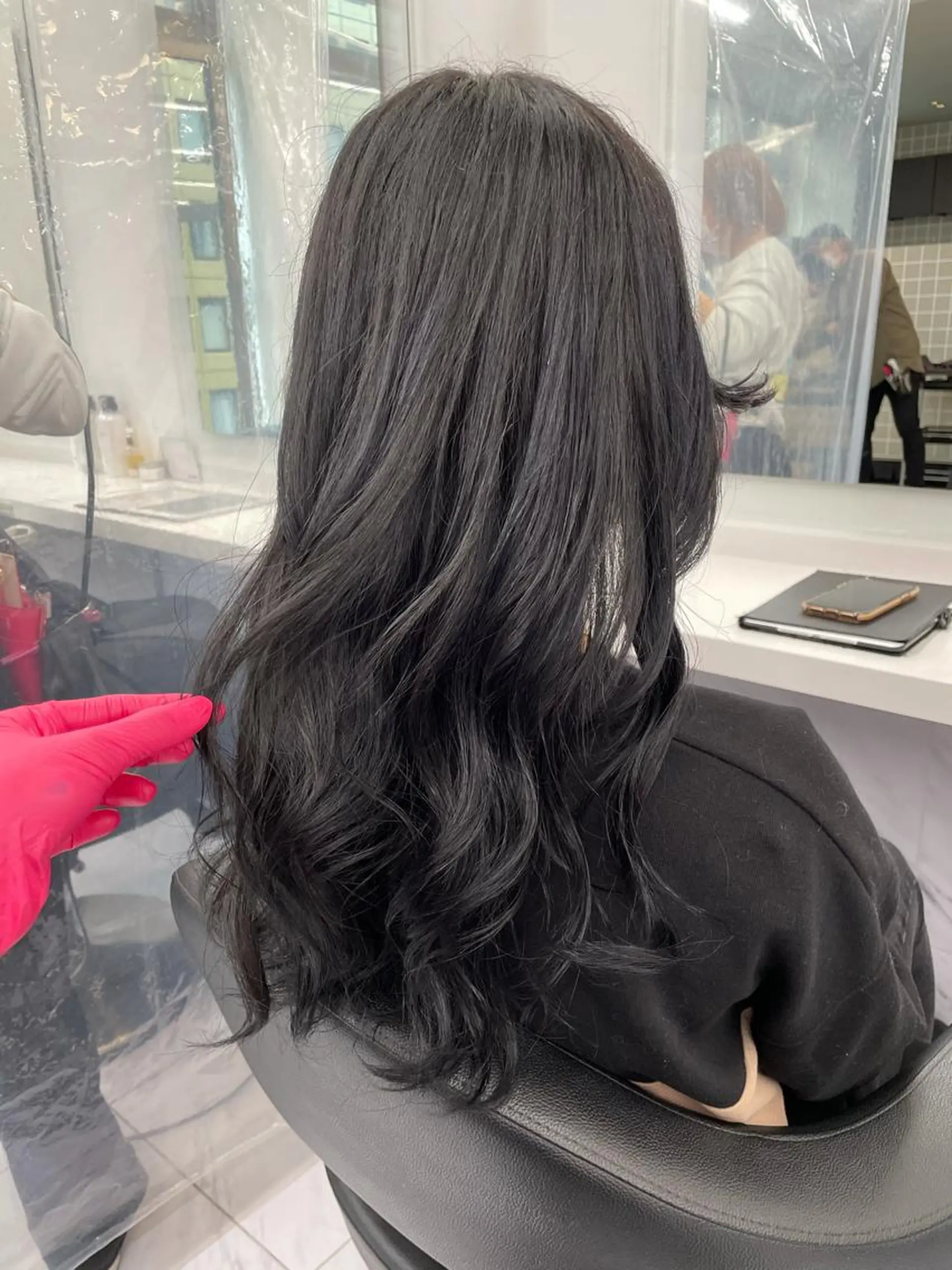 ロング 【美容室が苦手な方 専問美容室】MIHOのヘアスタイル