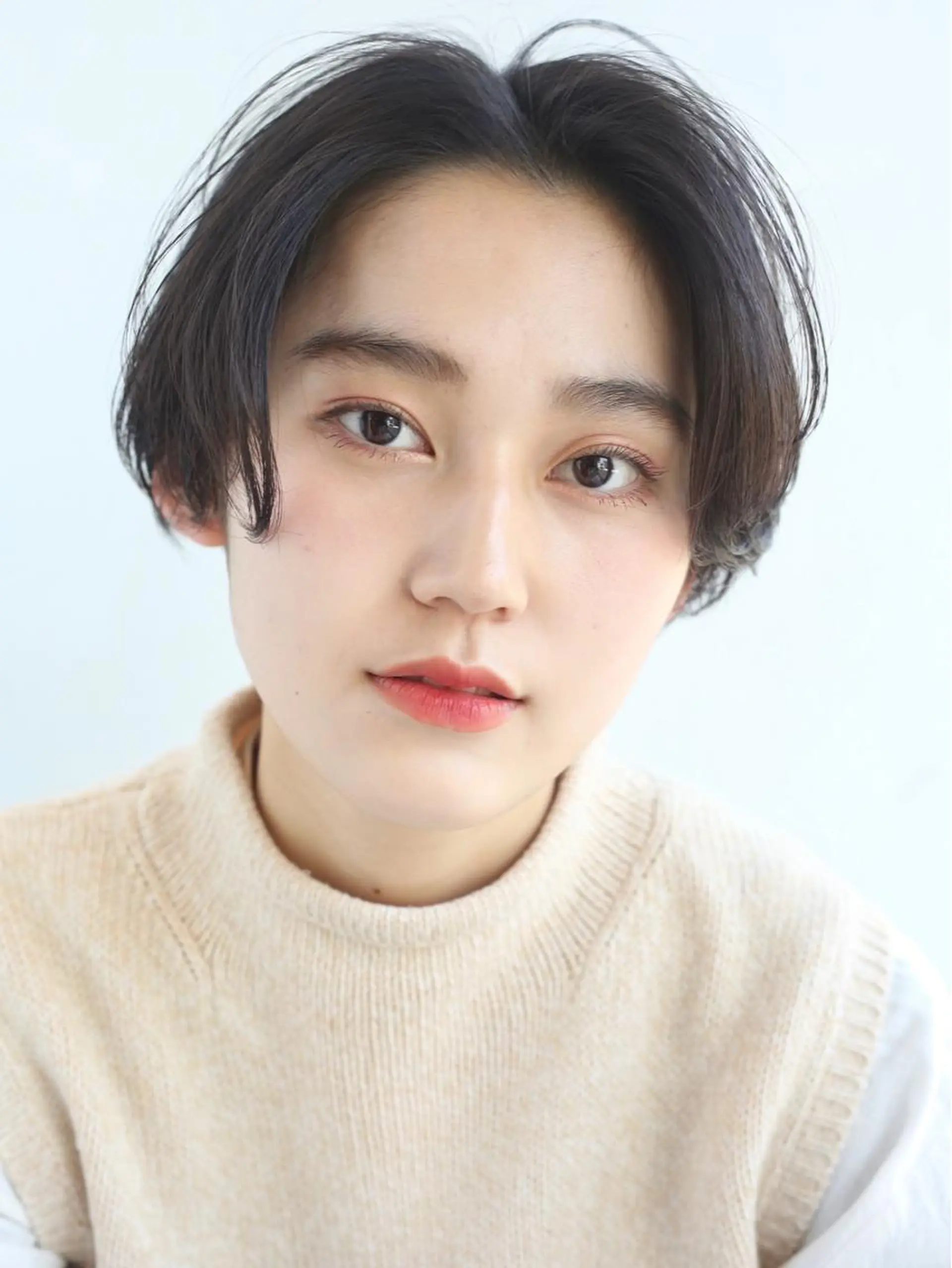 ショート カラー カット ヘアカラー トリートメント conne&riri所属・MAYU 💚森下のヘアスタイル