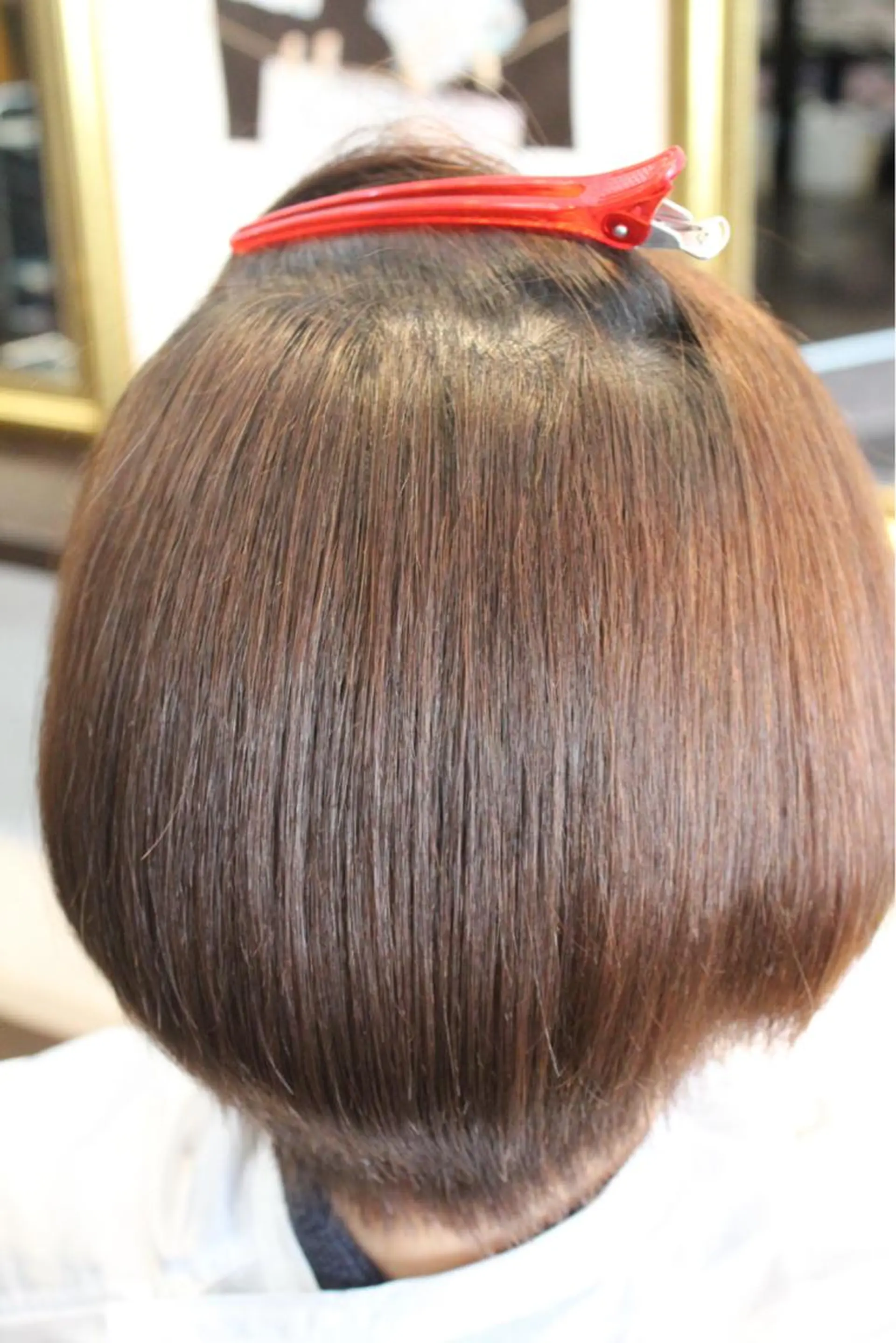 ショート 縮毛矯正 BLESS HAIR DESIGN所属・田口 信雄のヘアスタイル