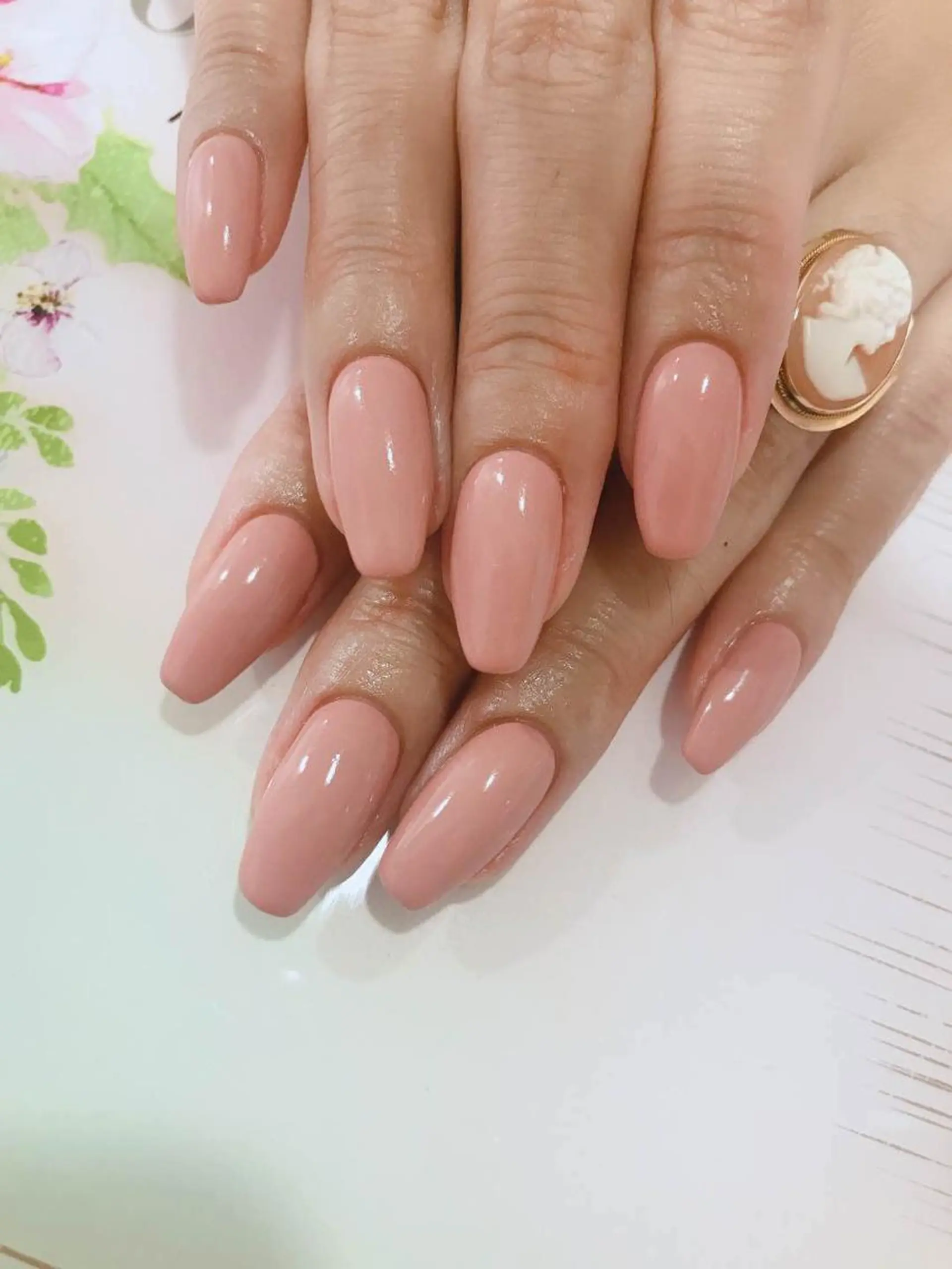 ネイル 長さだし専門店 M2　rikaのネイルデザイン