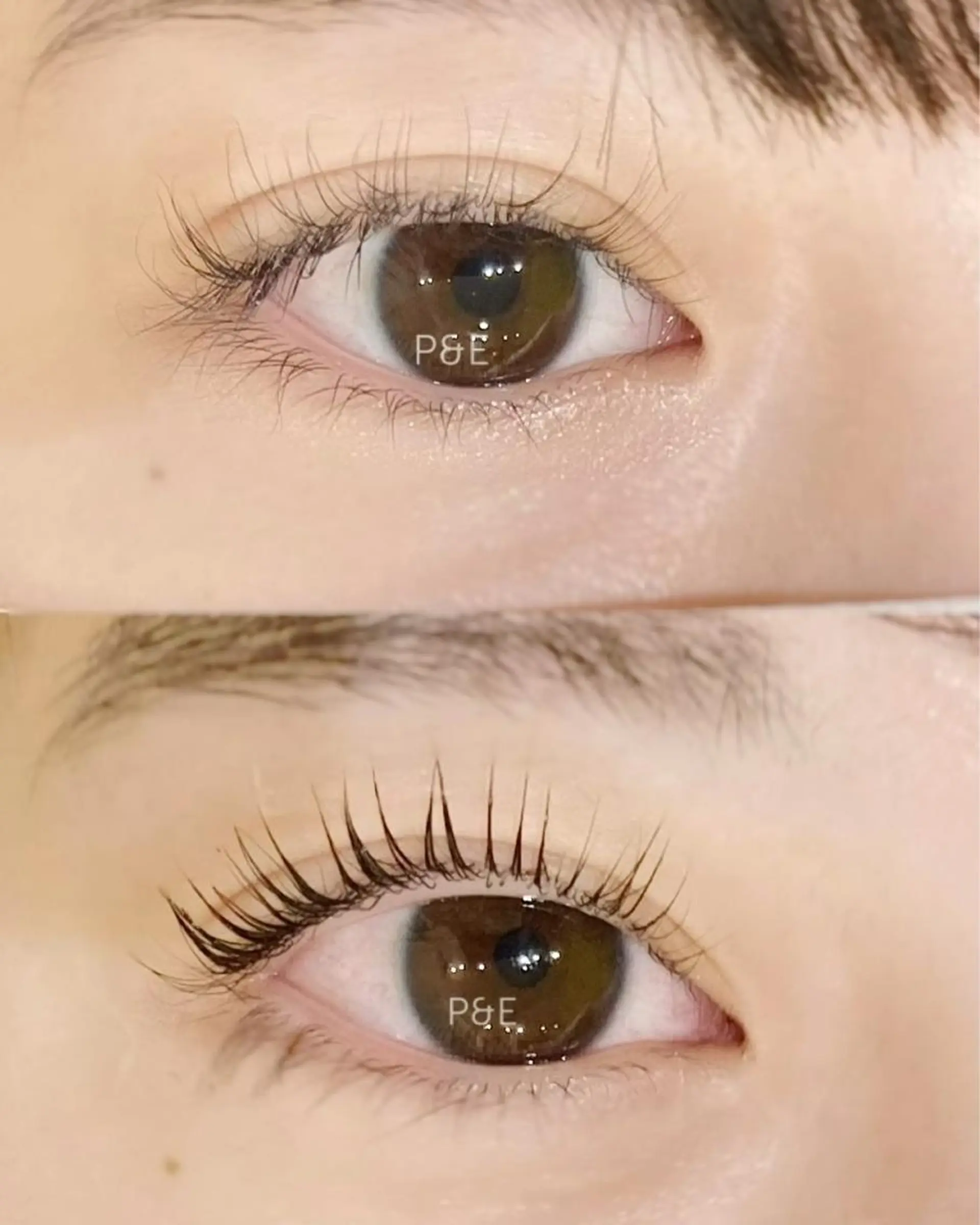 マツエク・マツパ パリジェンヌラッシュリフト P&Eまつげ専門 ★駅前店のマツエク・マツパデザイン