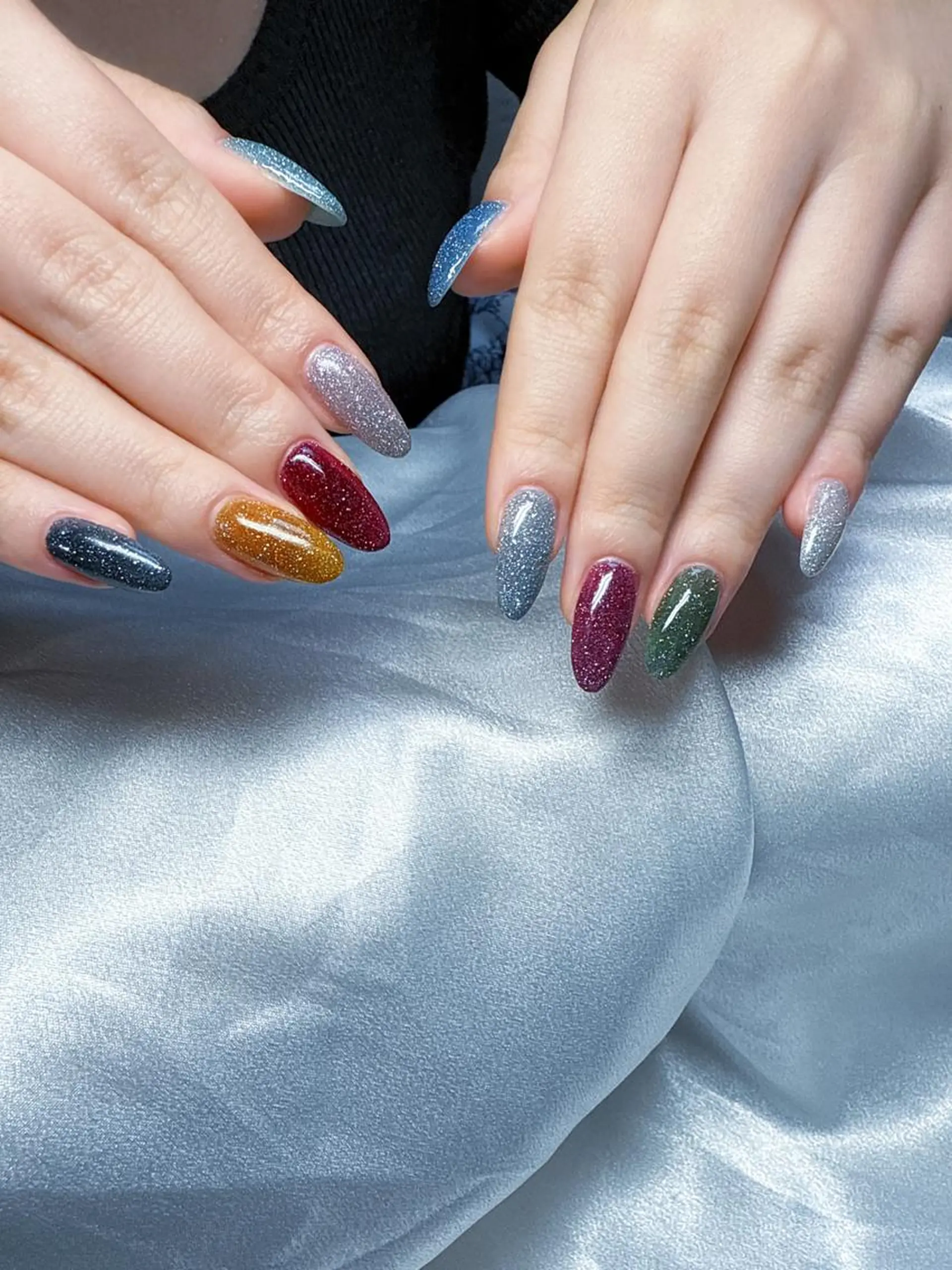 カラー UniqueNail さとみのネイルデザイン