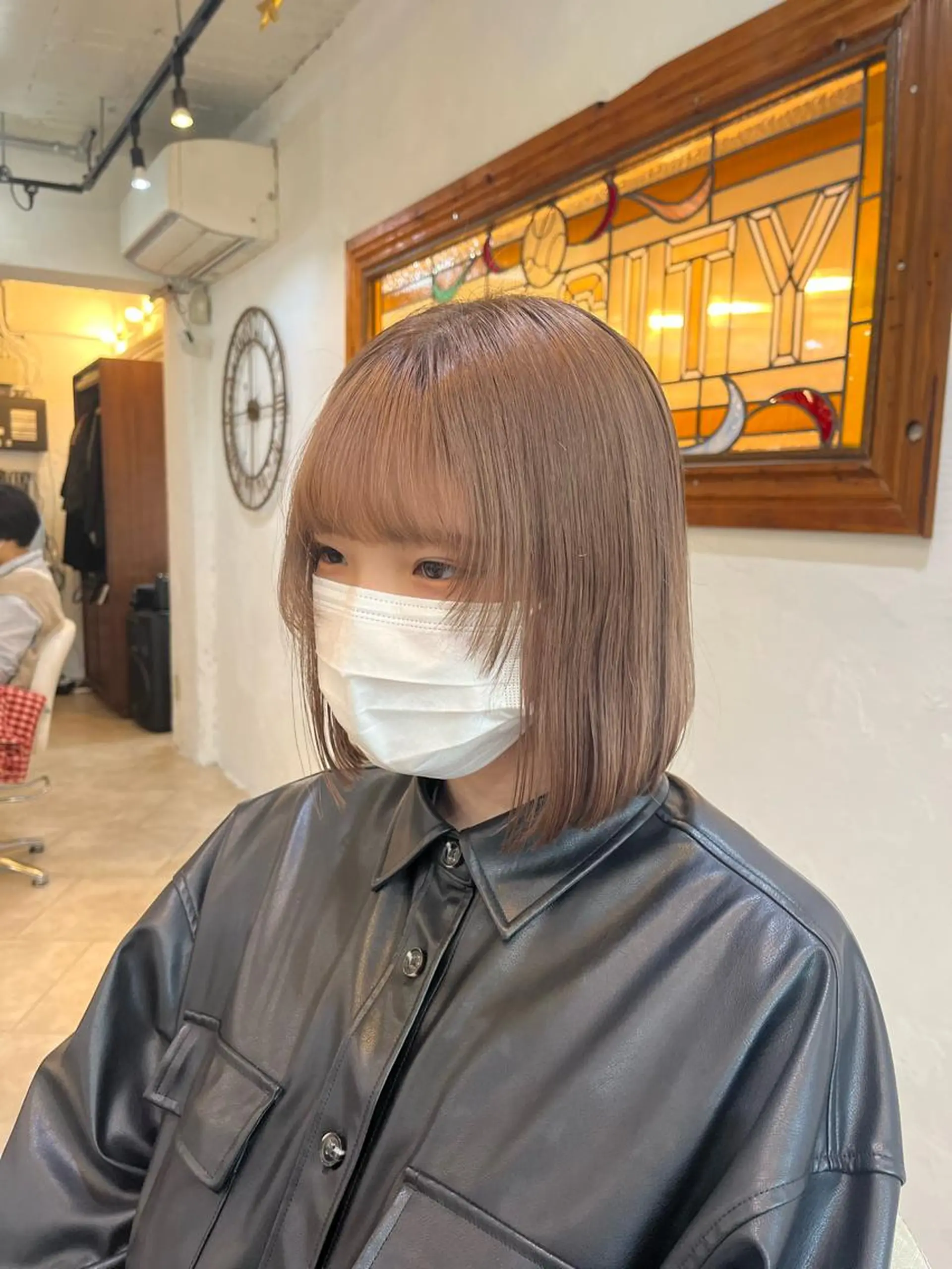 ショート カラー 💛ハイトーン💛 りむのヘアスタイル