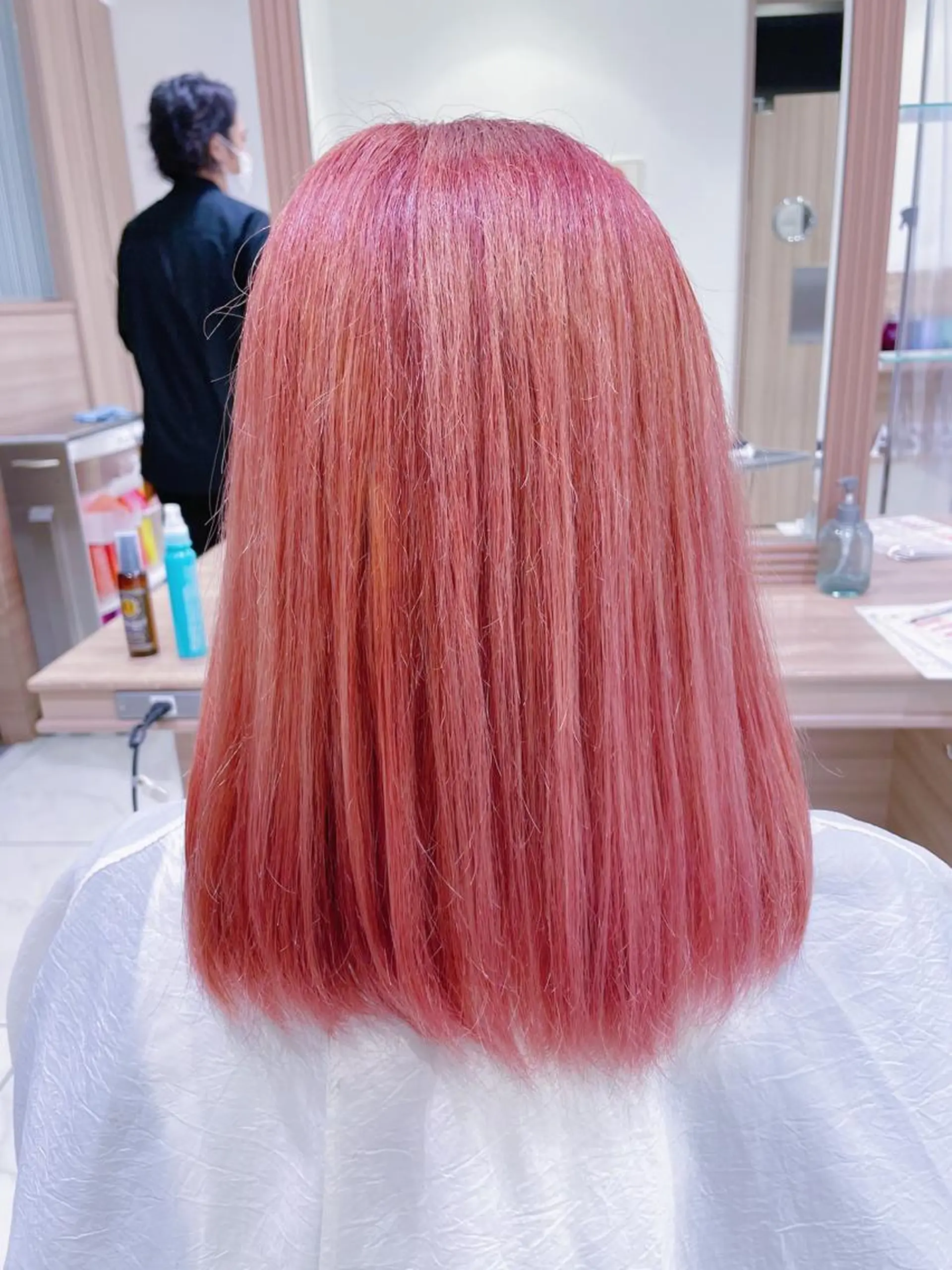 カラー ‪❥ブリーチ💗 MIKUのヘアスタイル