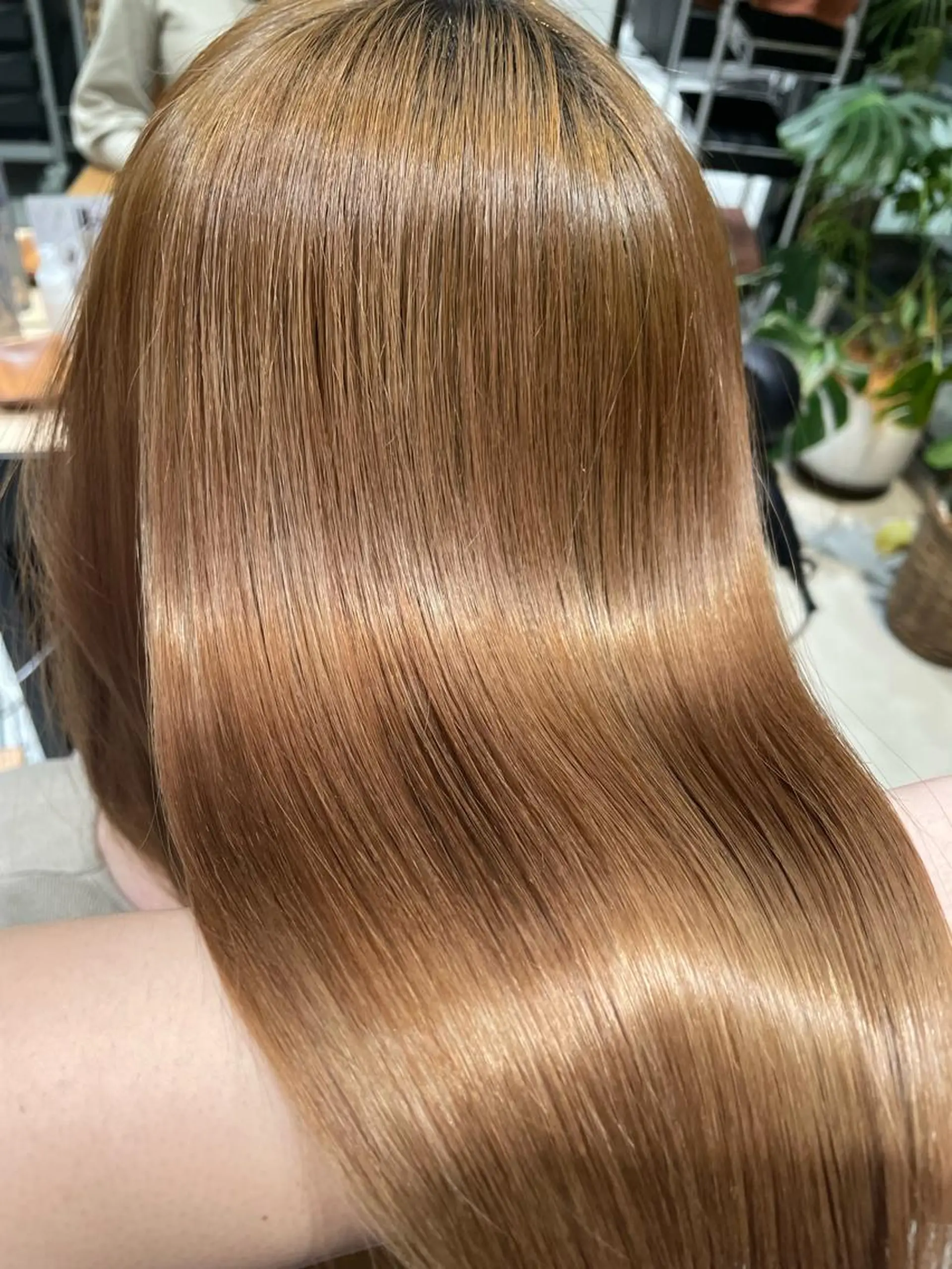 ロング 髪質改善 トリートメント 寺西 恵🪡🤍のヘアスタイル