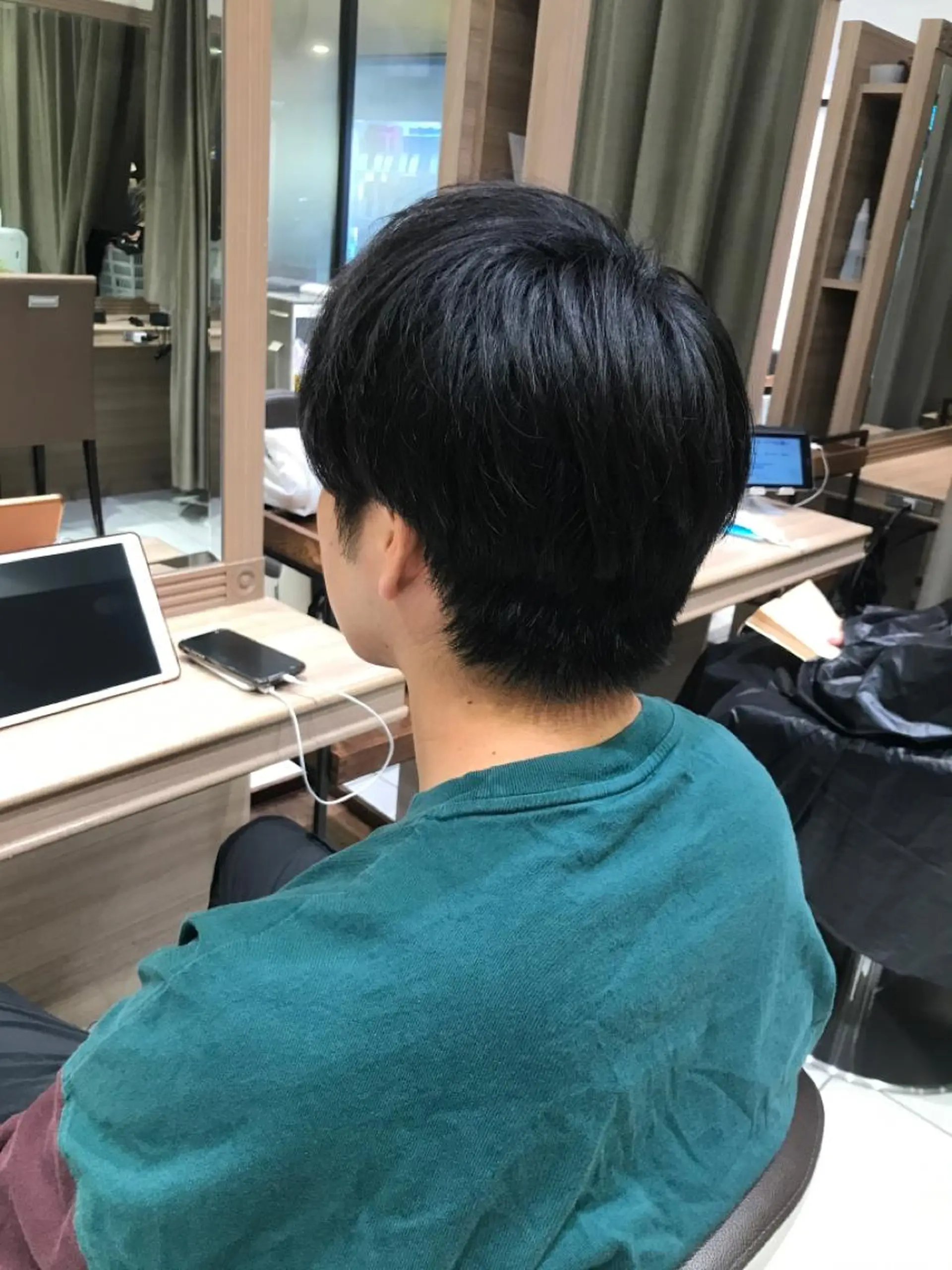 メンズ メンズ特化/ パーマChihoのヘアスタイル