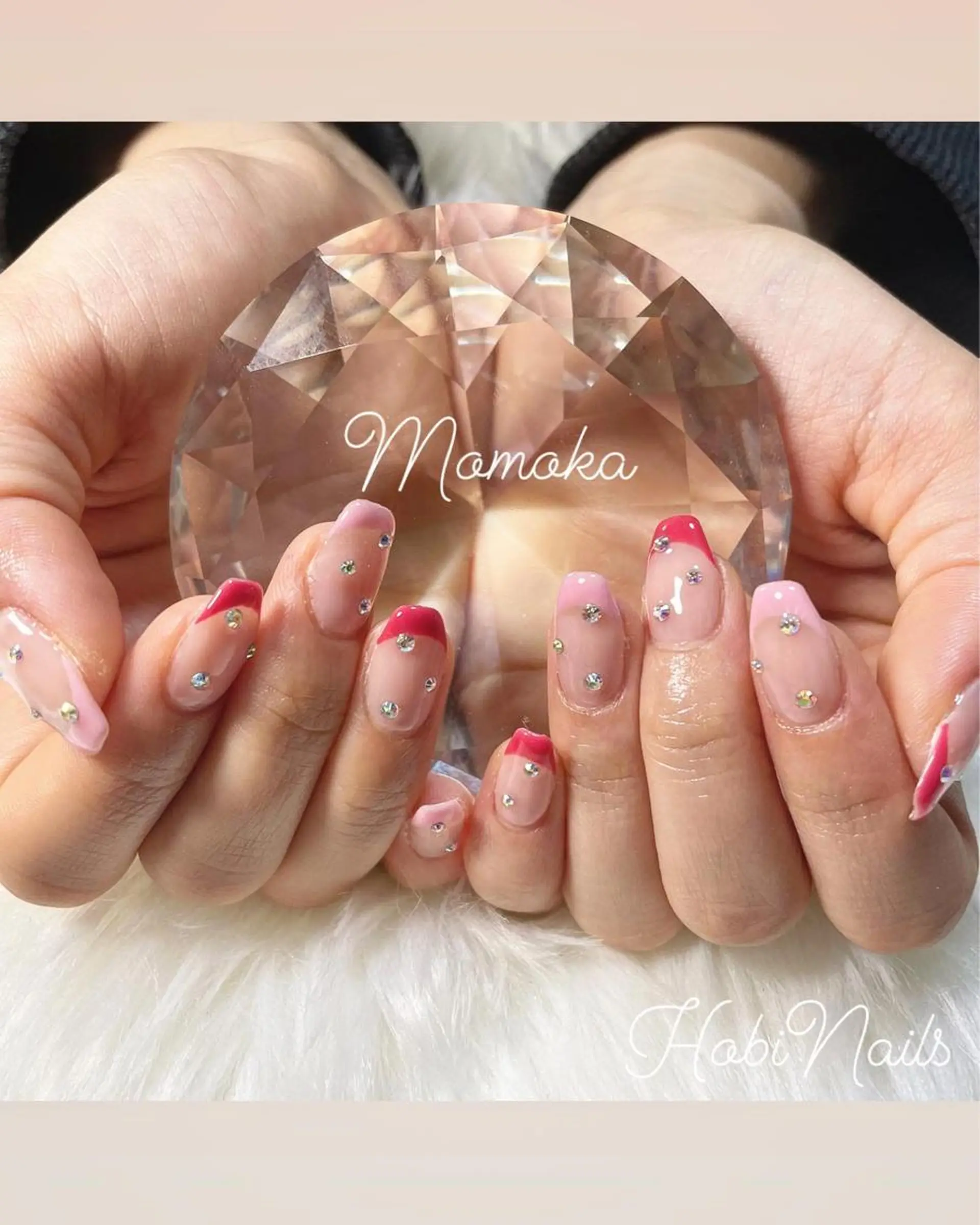 ネイル momoka_nails所属・Momo nailsalonのネイルデザイン