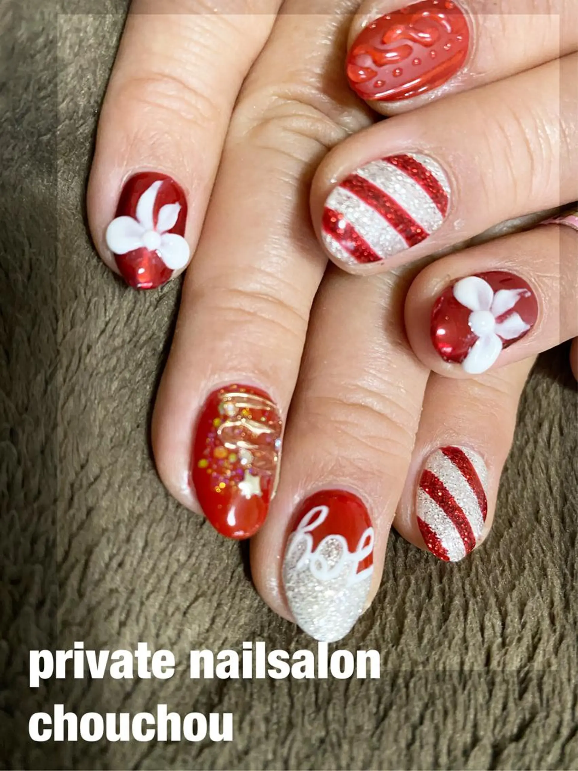 ネイル ネイルサロン CHOUCHOUのネイルデザイン