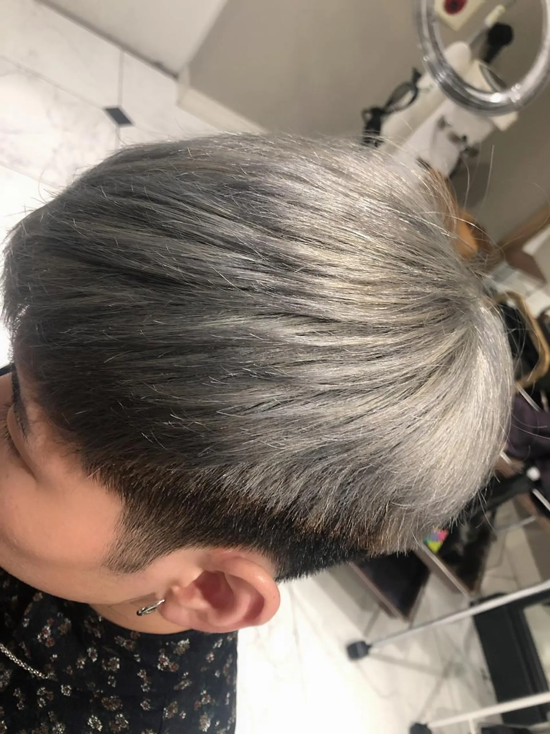 ショート MichioNozawaHairSalonGinza所属・watanabe kazukiのヘアスタイル