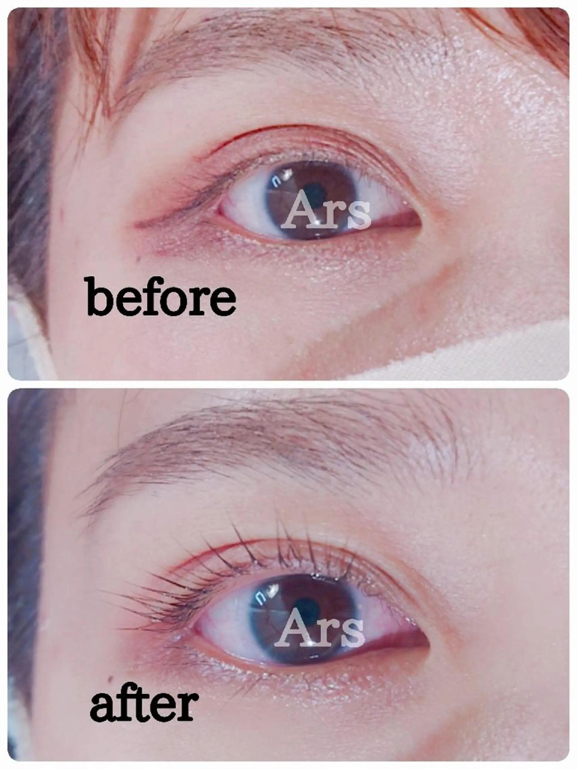 マツエク・マツパ アイリッドアップパーマ Ars (アルス)所属・Ars (アルス)のマツエク・マツパデザイン