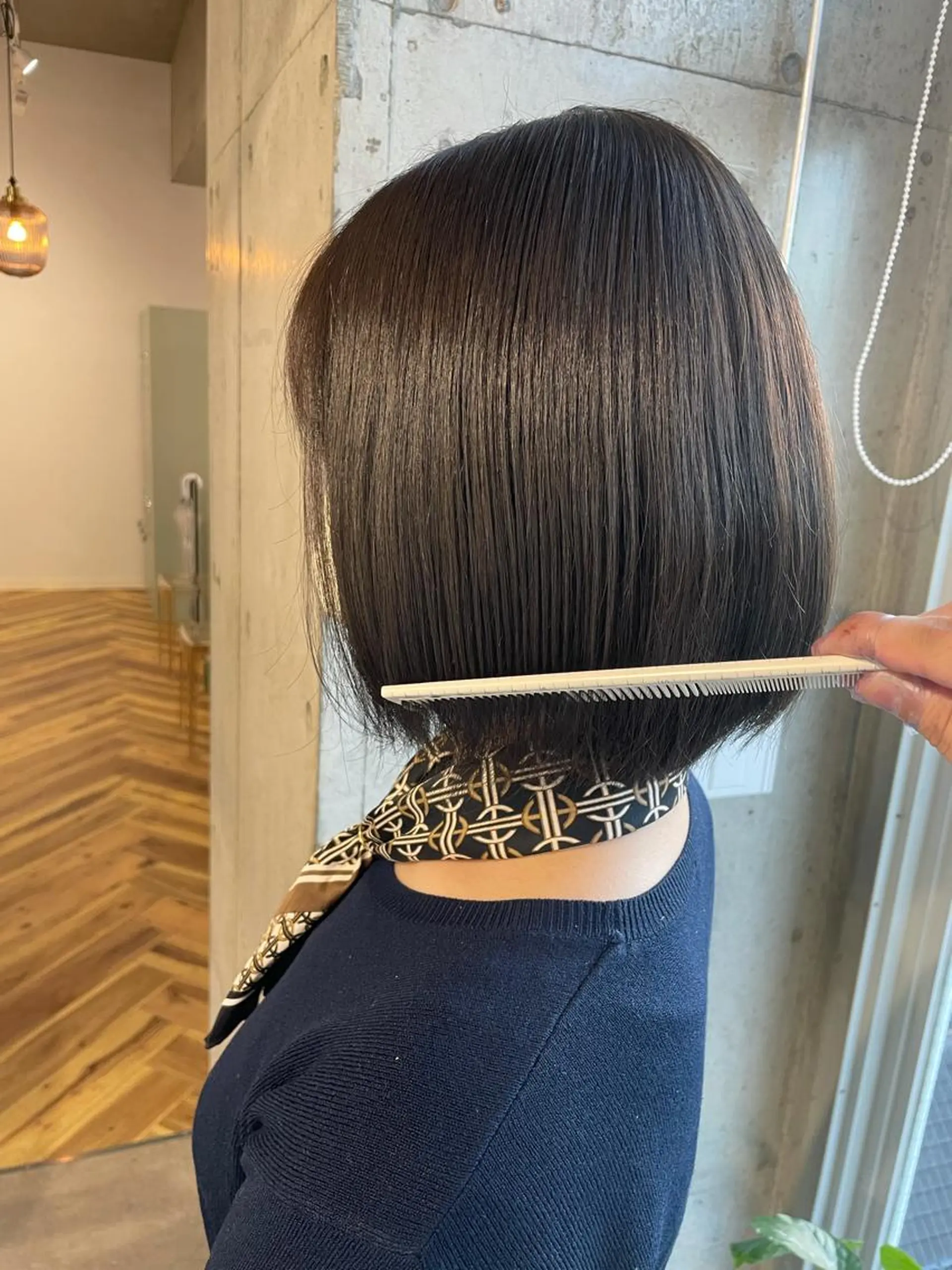 ミディアム カラー lani hair salon所属・SHOTO ハイトー ン/デザインカラーのヘアスタイル