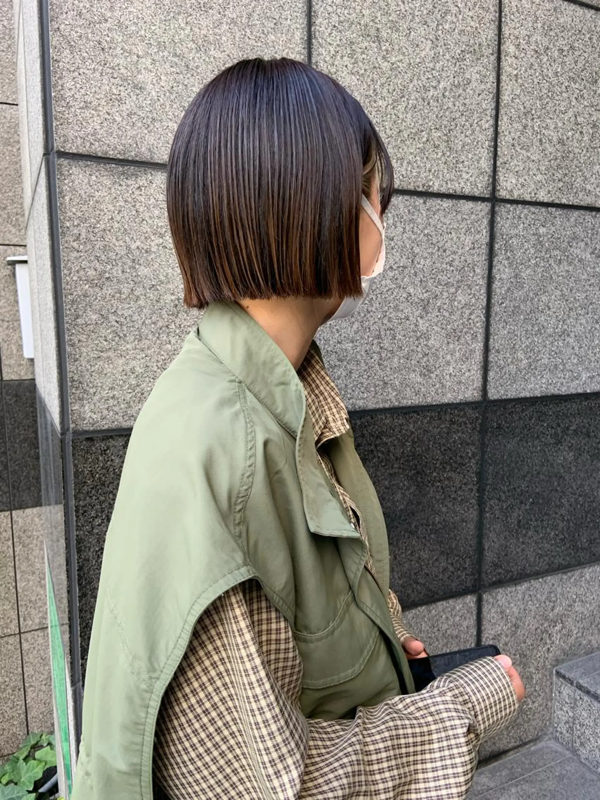 ショート カット トリートメント #美髪矯正#艶カラー Natsuのヘアスタイル