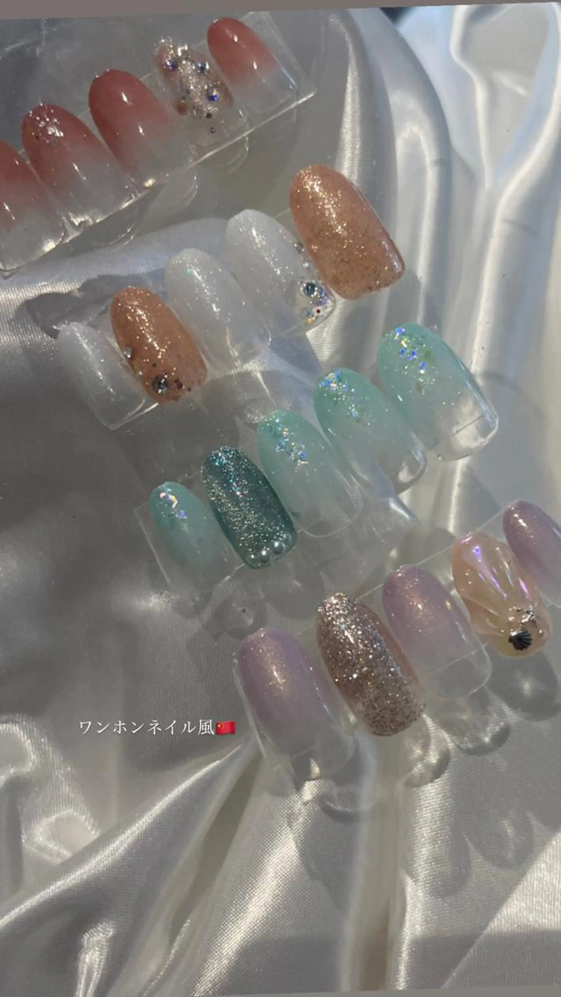 ネイル mochi.所属・mochi. nail🌿のネイルデザイン