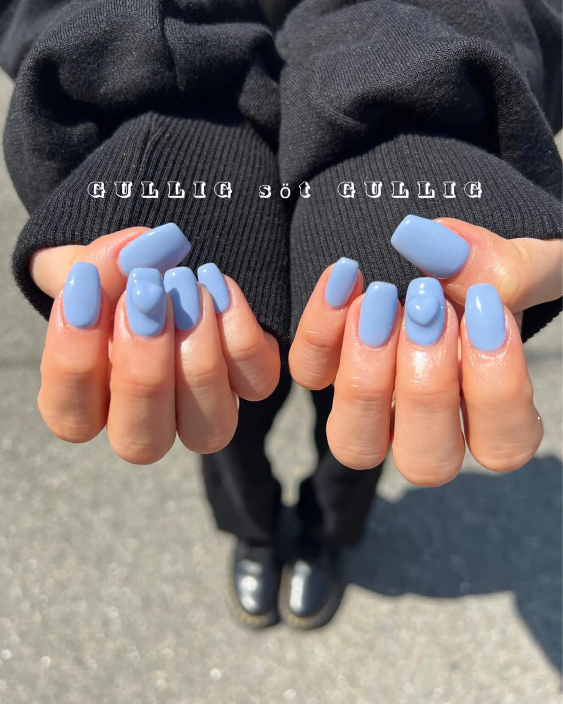 ネイル ハンドネイル GULLIG söt GULLIGのネイルデザイン