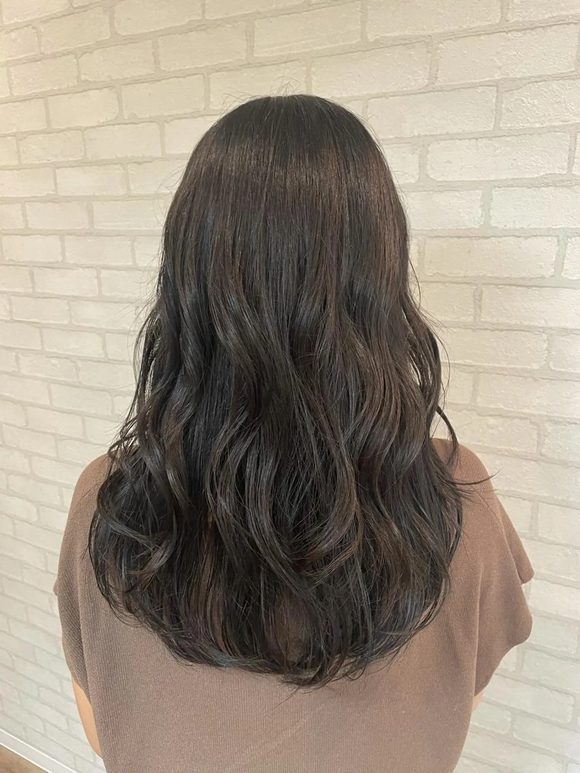 セミロング カット ヘアカラー 🐤 こじま🐤のヘアスタイル