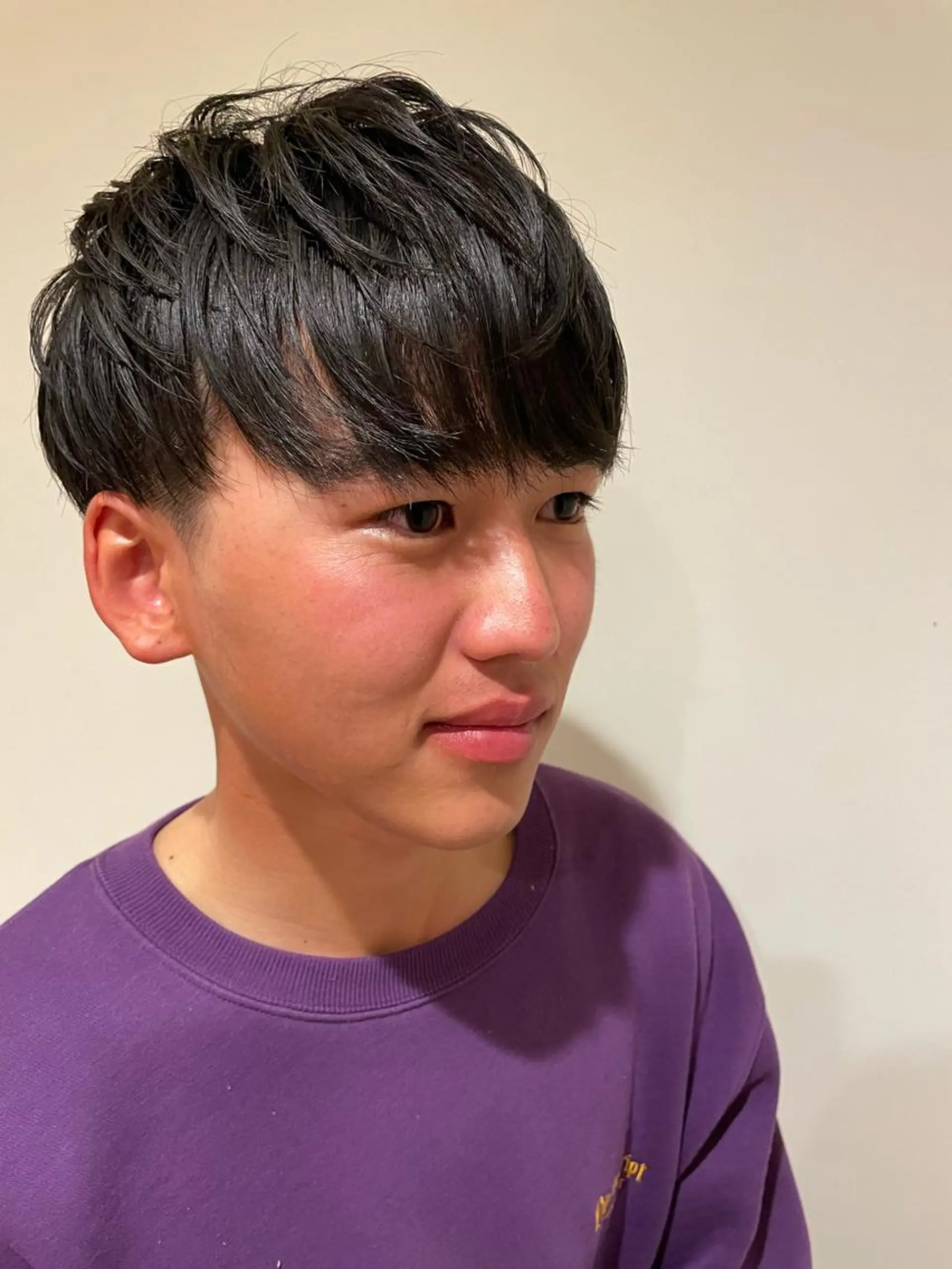 ショート カラー メンズ 山本 尚輝のヘアスタイル