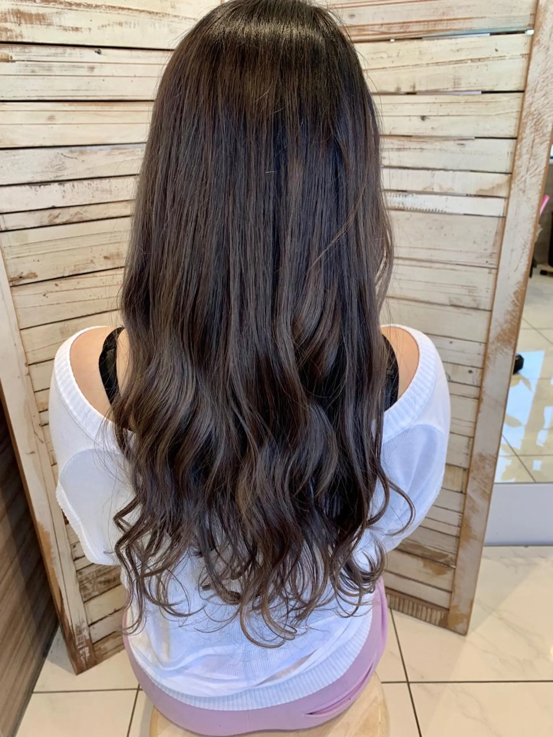 カラー 島袋 ナオユキのヘアスタイル