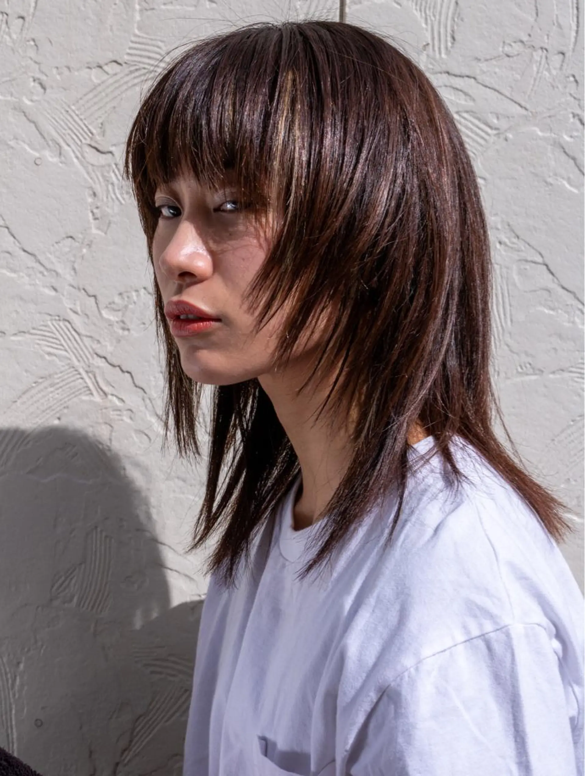 ミディアム カラー 🪡透明感/デザイン kaito🪡のヘアスタイル