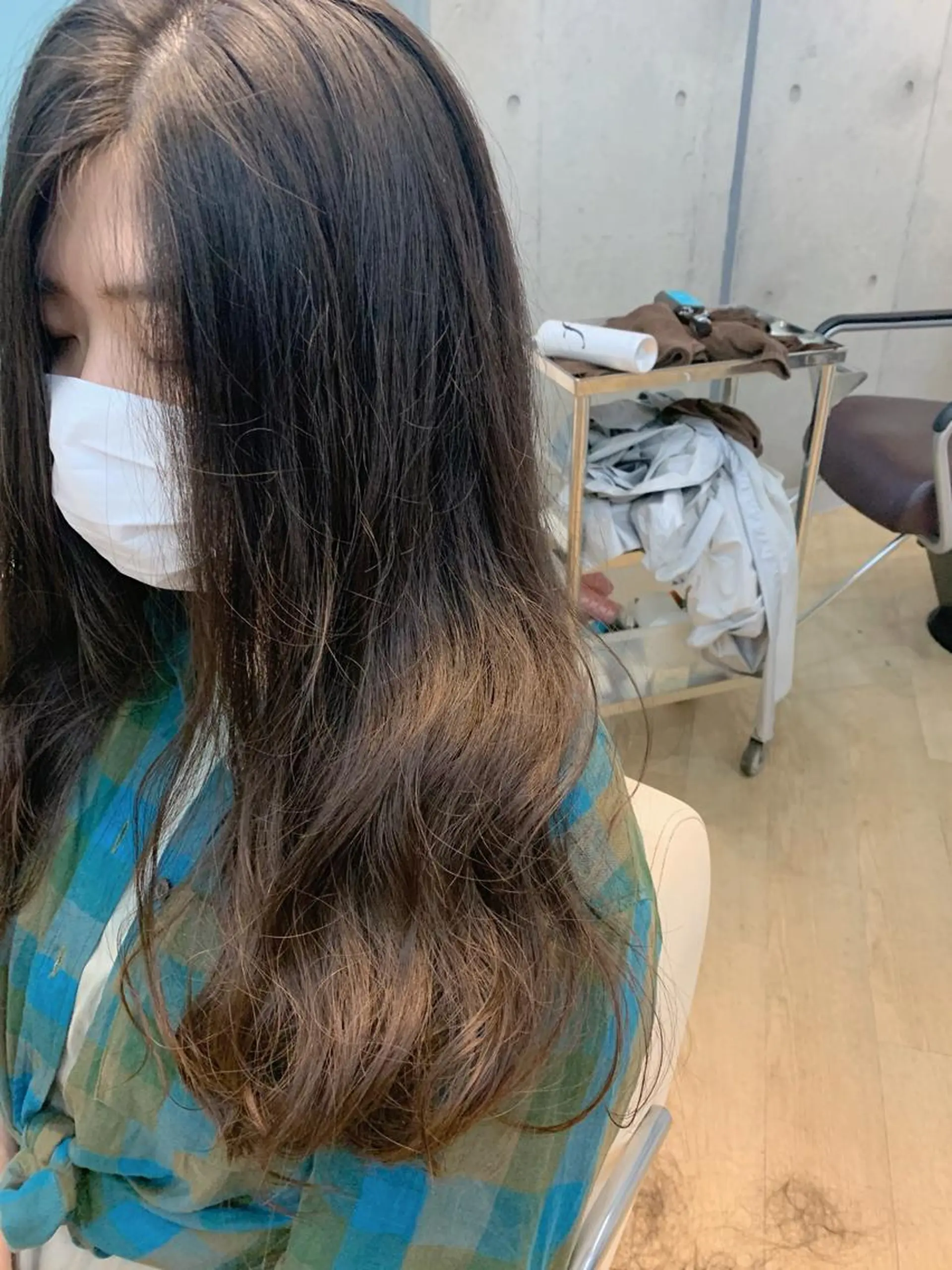 ロング パーマ MIA 菅原のヘアスタイル