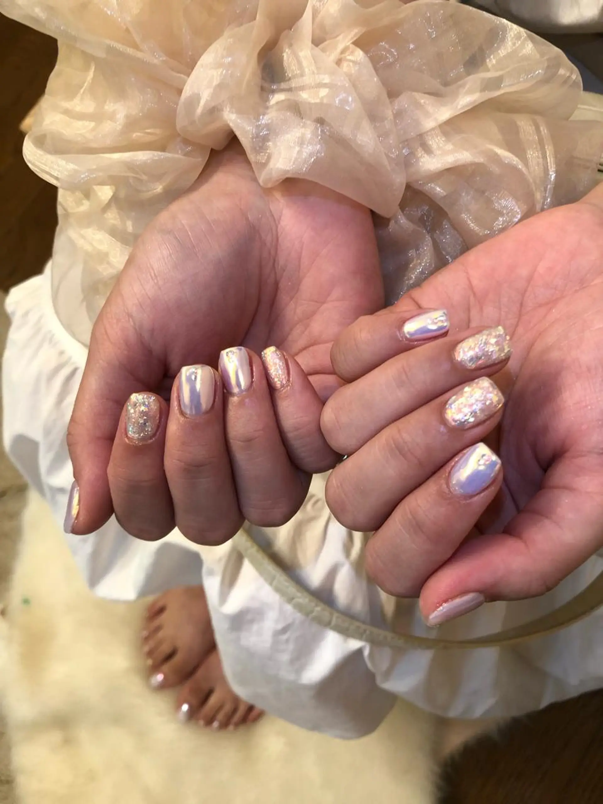 ネイル ハンドネイル フットネイル ハンドケア Nes.Nail所属・Miyagi Asamiのネイルデザイン