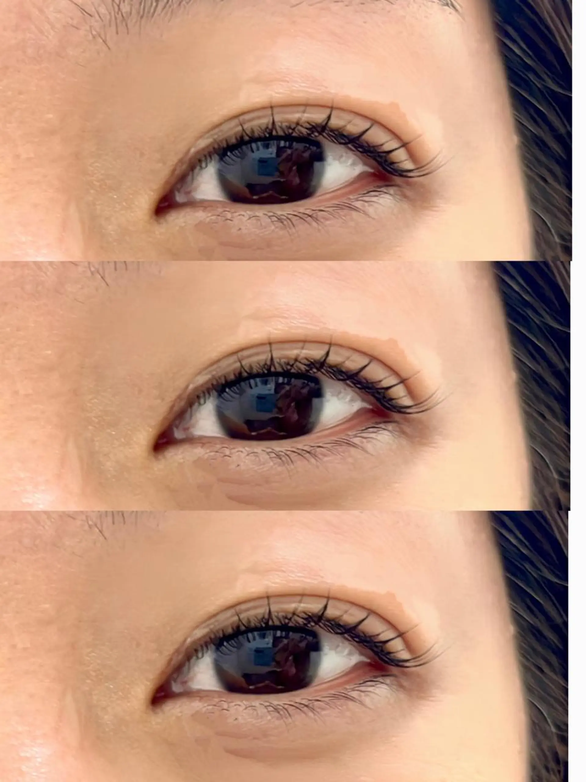 マツエク・マツパ LUCIA AOIのマツエク・マツパデザイン