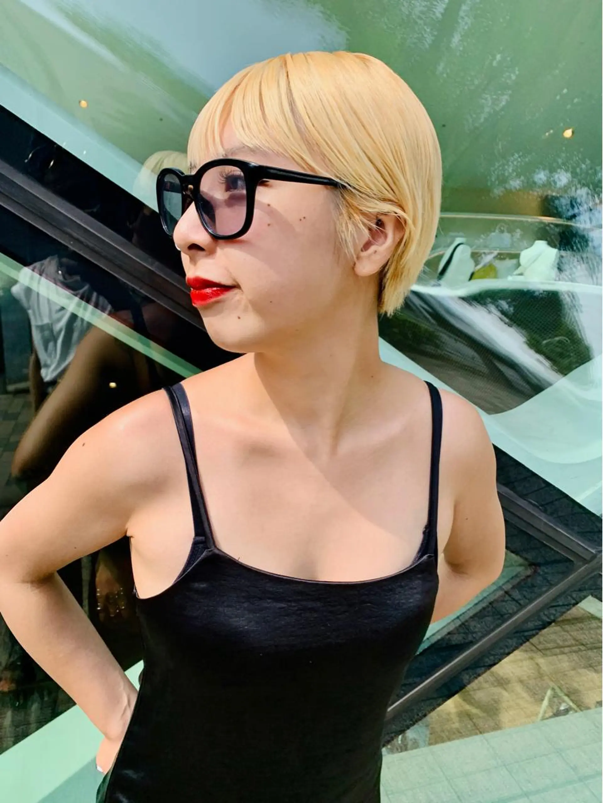 ショート 【ロングウルフカット 姫カット】伊藤裕哉のヘアスタイル