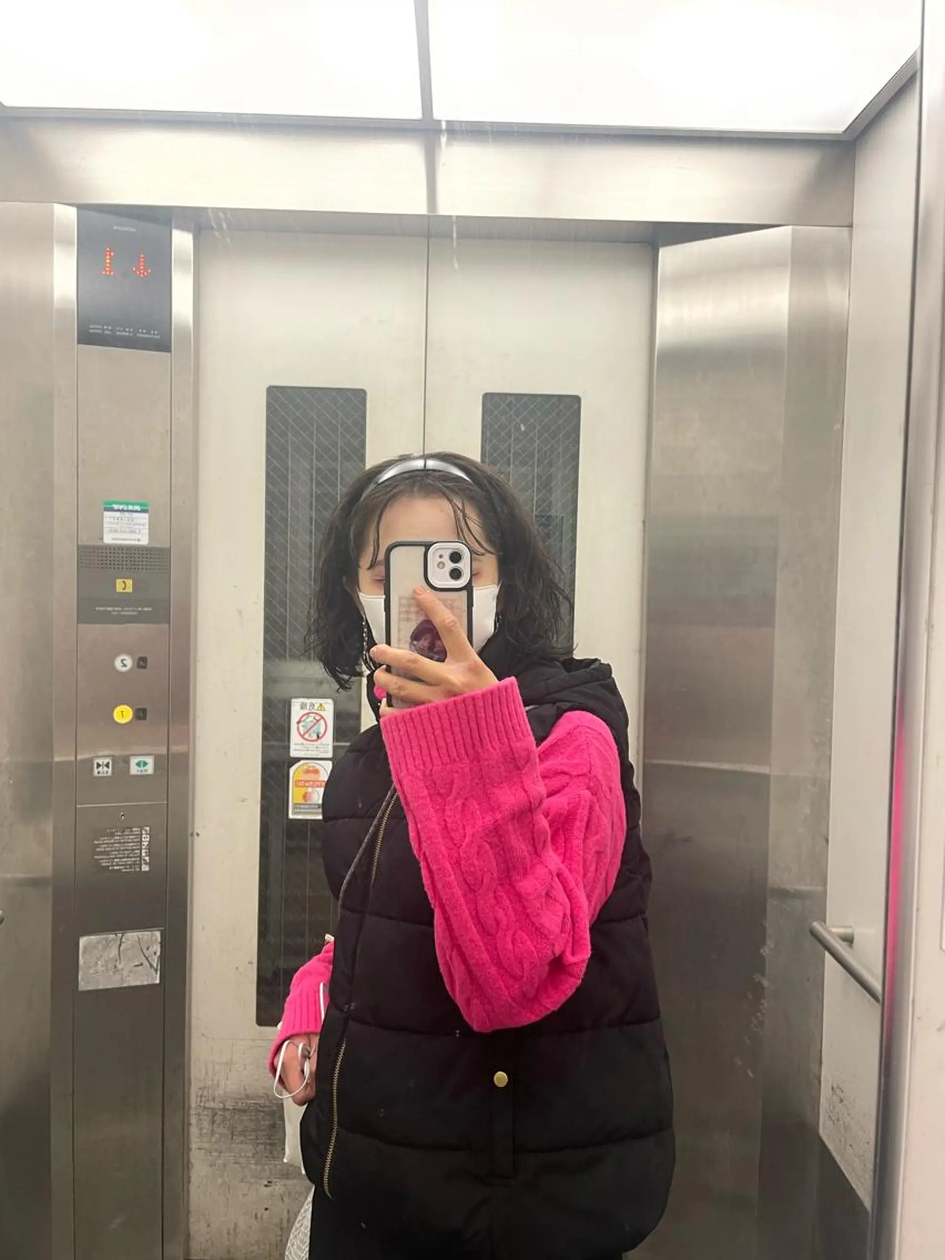 ショート くせ毛 JEAN CLAUDE BIGUINE 横浜ベイクォーター店所属・Koharu 髪質改善カラーのヘアスタイル