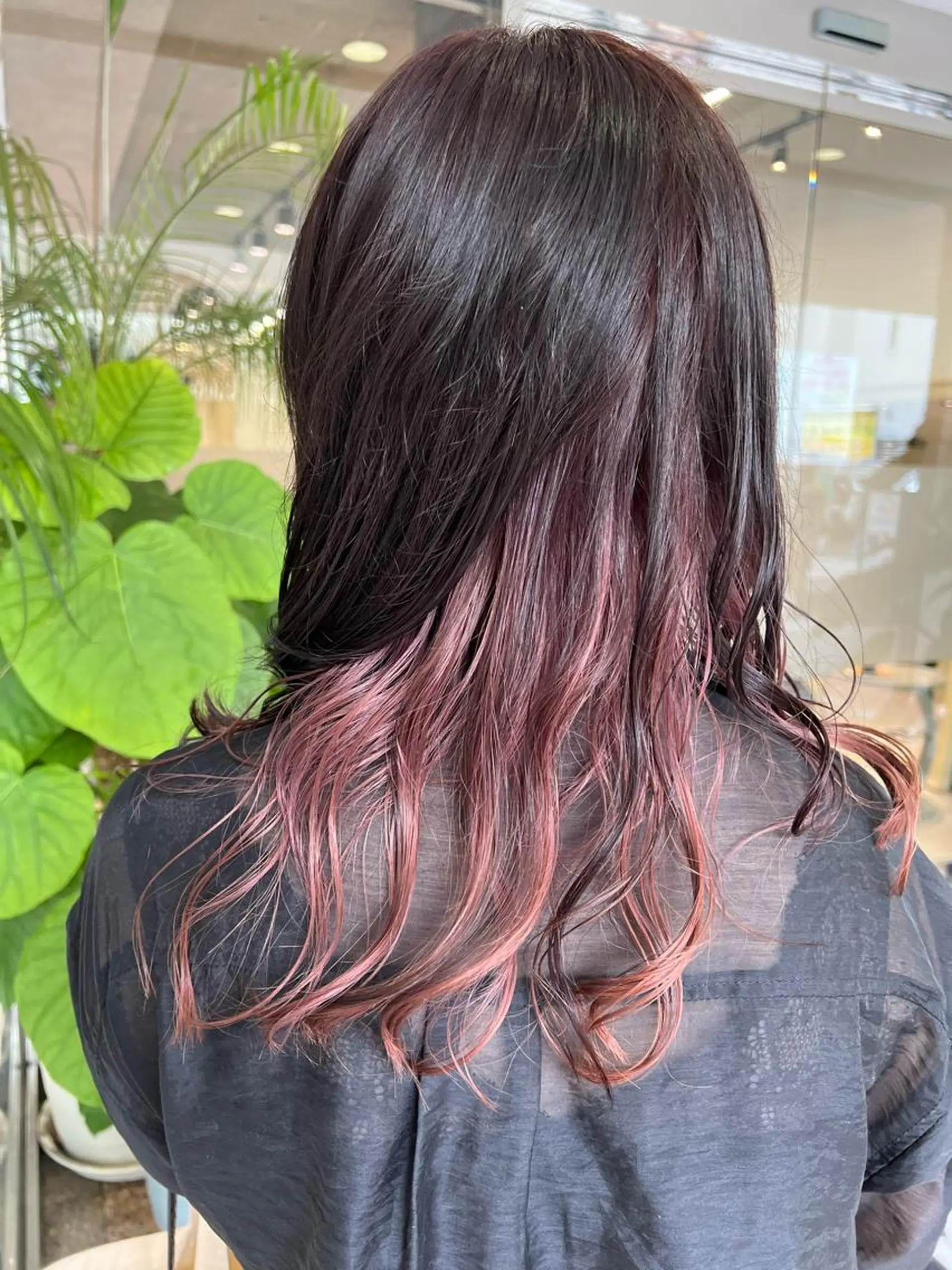 セミロング カラー 🍀お悩み改善憧れの 美髪　小林風雅のヘアスタイル