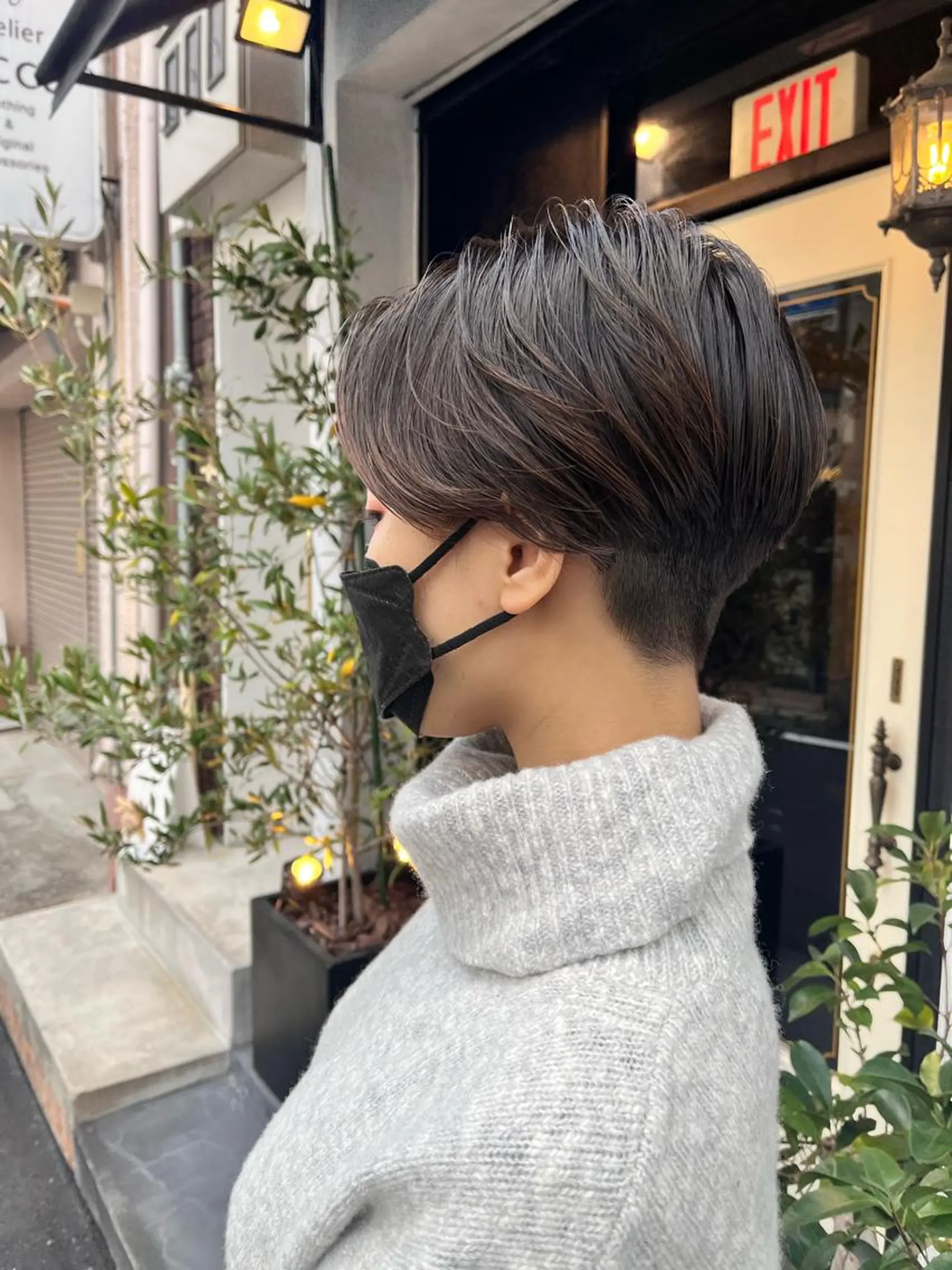 ショート ショートヘア カット トリートメント SALOWIN神戸三宮店所属・【美髪を叶える】中谷 彰宏（アキ)のヘアスタイル