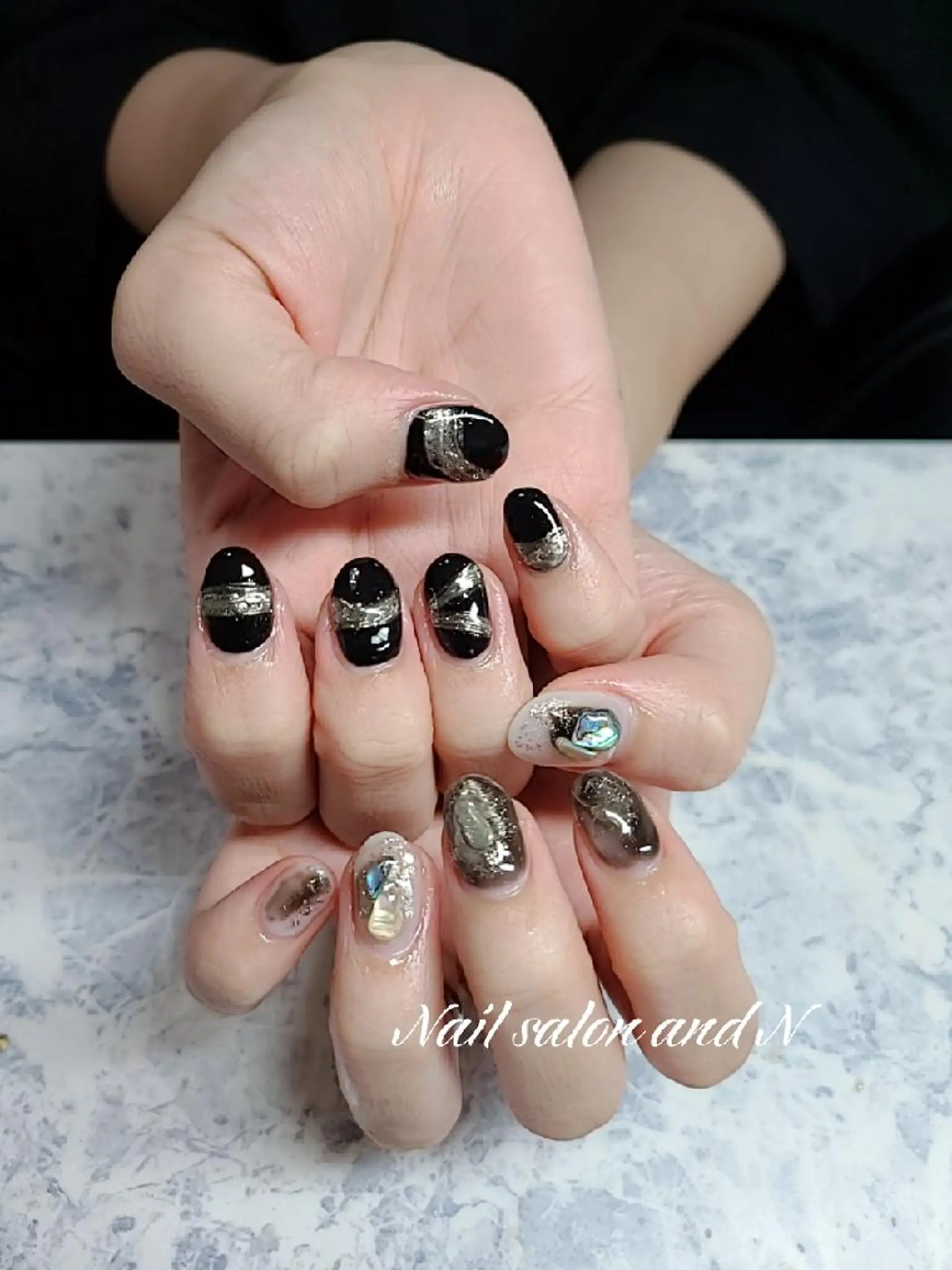 ネイル and Nのネイルデザイン