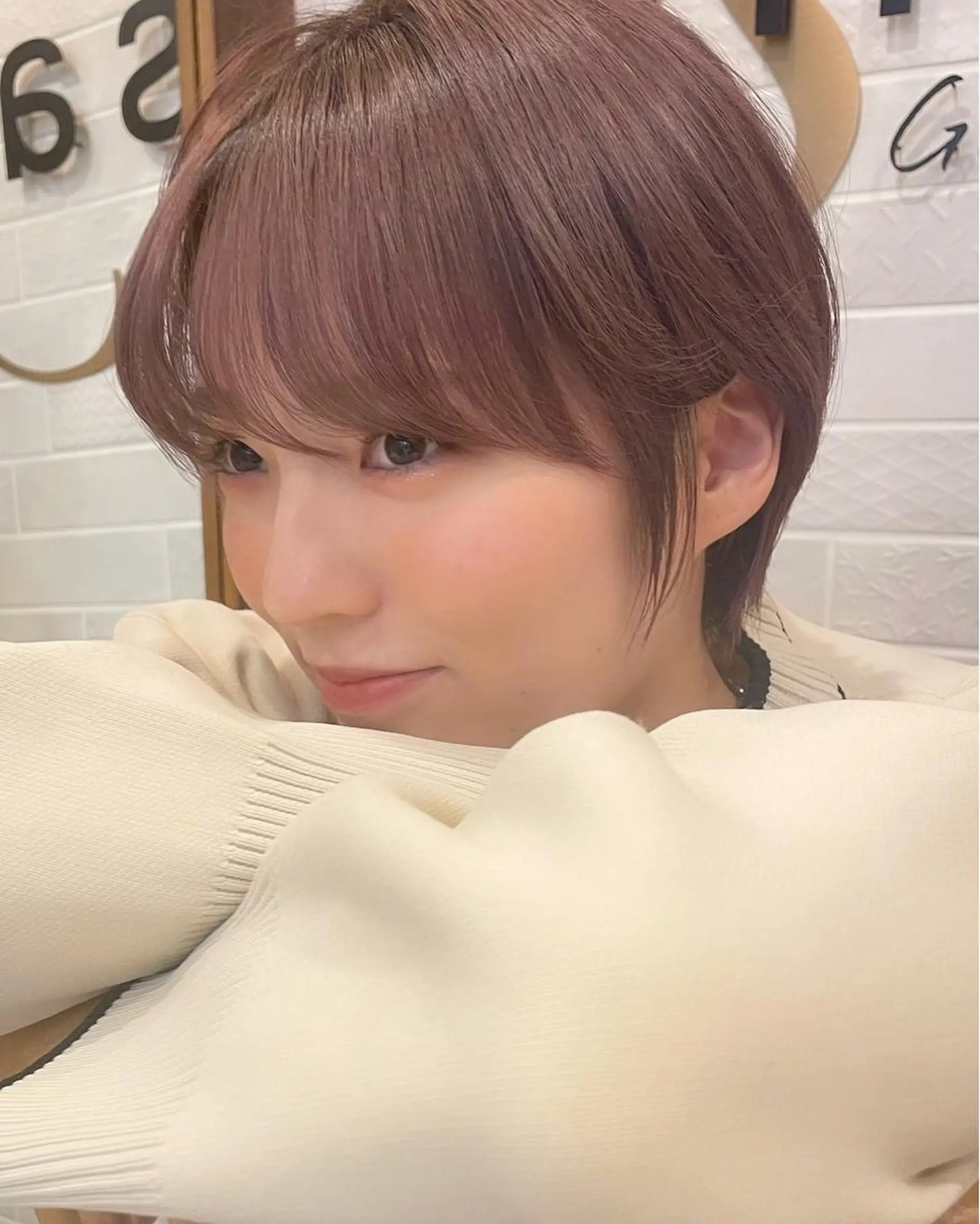 ショート sand  S Ginza所属・🌟sand🌟 丸山悠斗のヘアスタイル