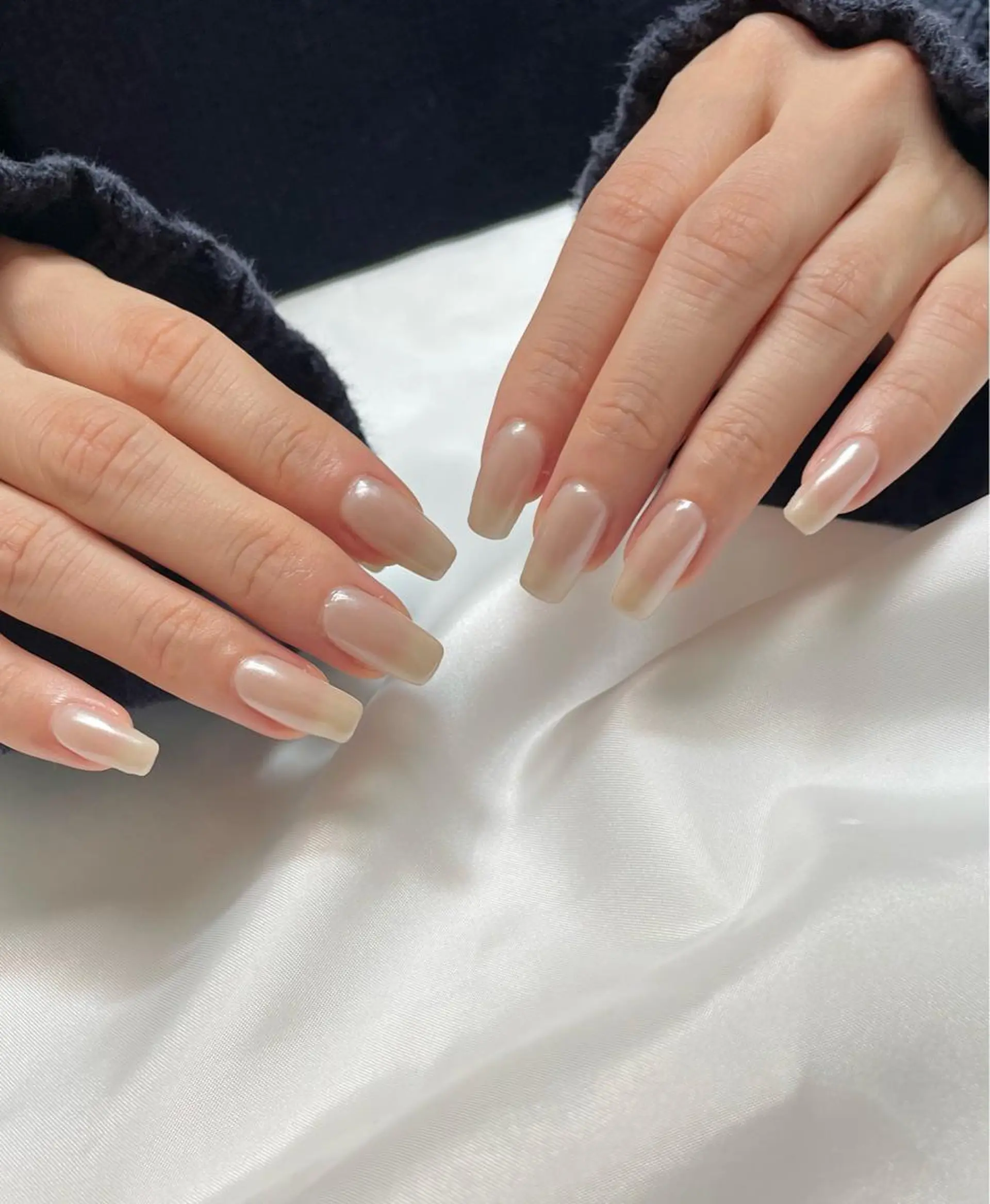 ネイル オーロラネイル ハンドネイル reika .のネイルデザイン