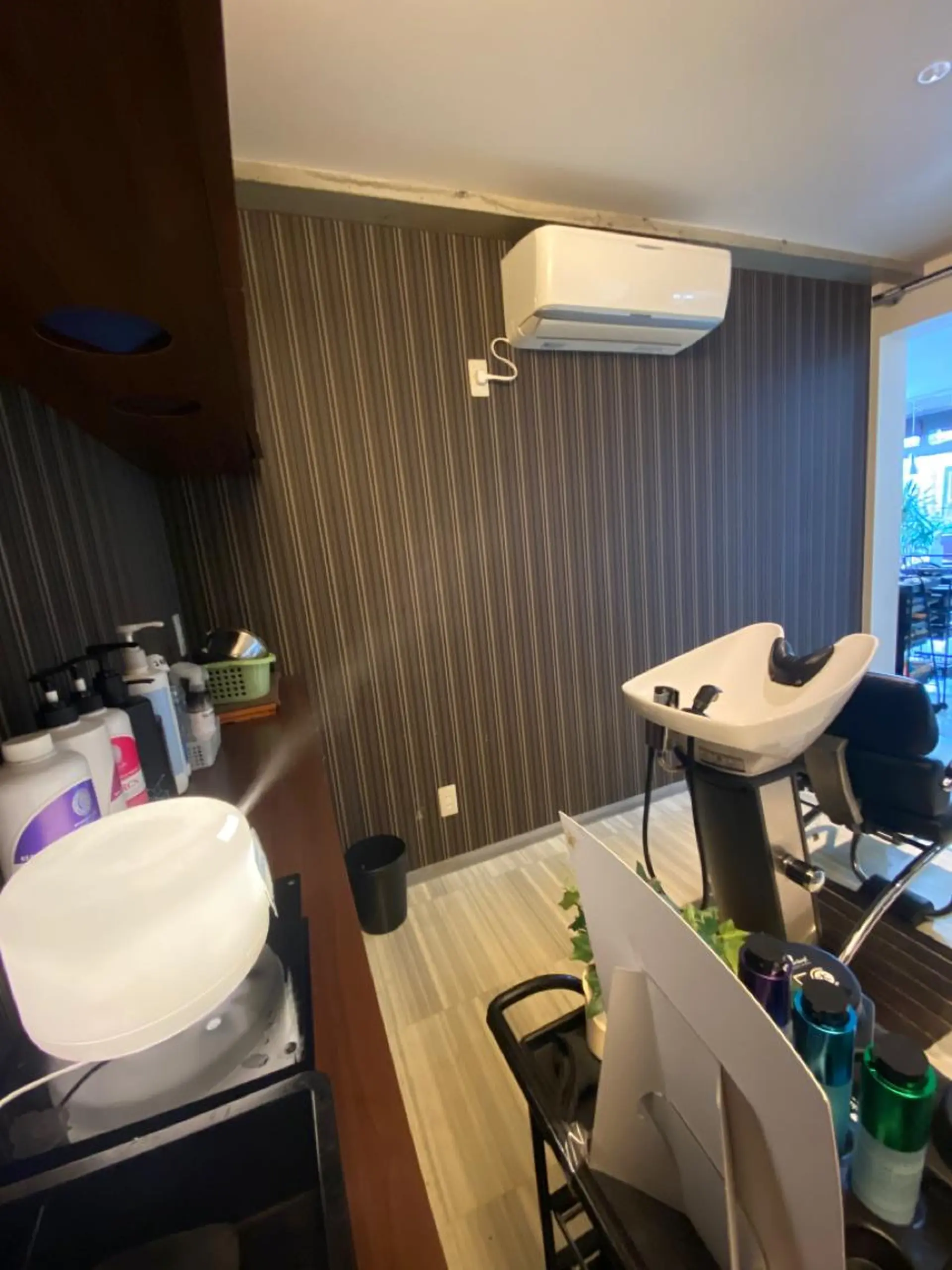 南草津美容室デザインスペースアース所属・南草津ヘナカラー＆ ストレート★YUMIのヘアスタイル