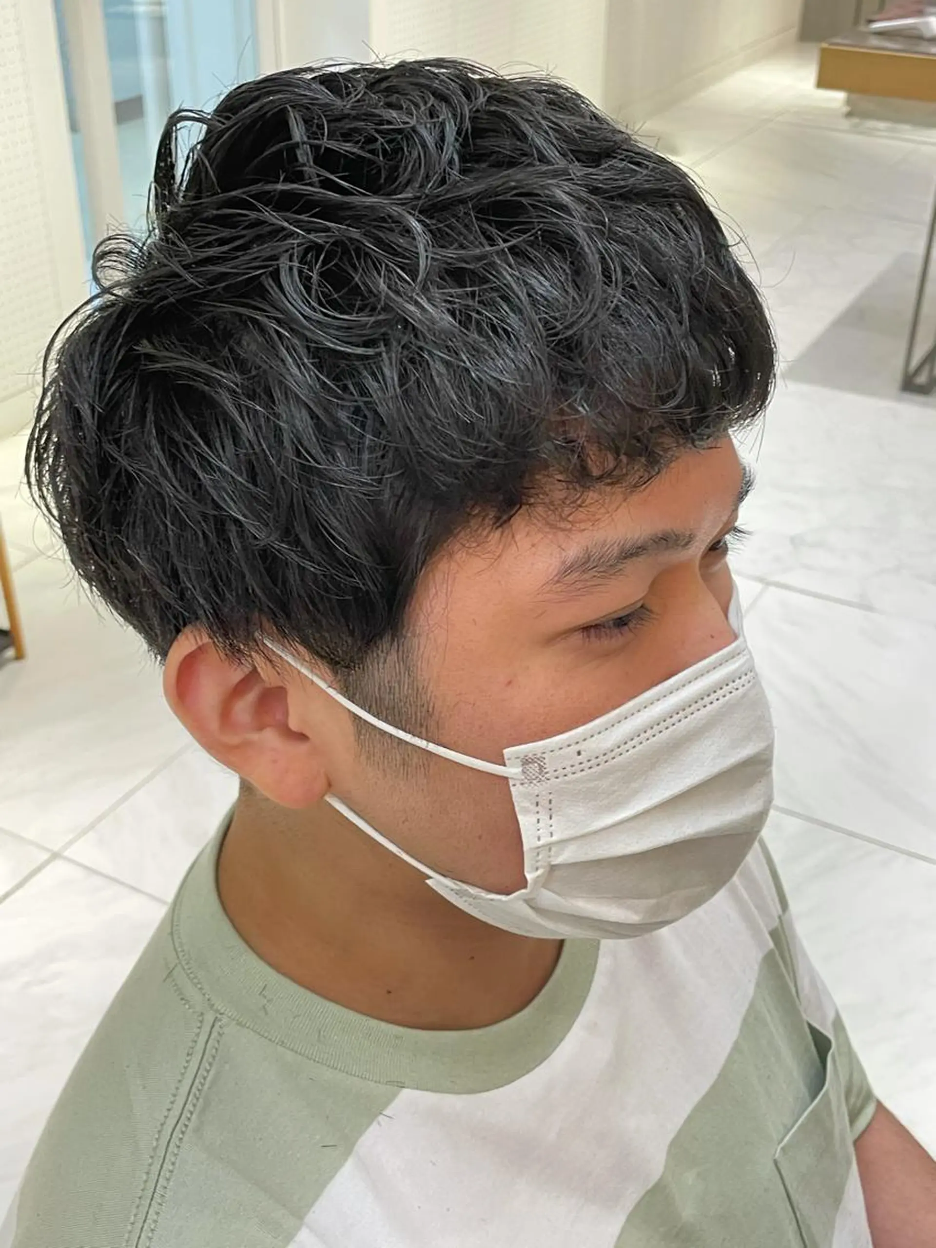 パーマ メンズ カット パーマ 🦕小林 大地🦕のヘアスタイル