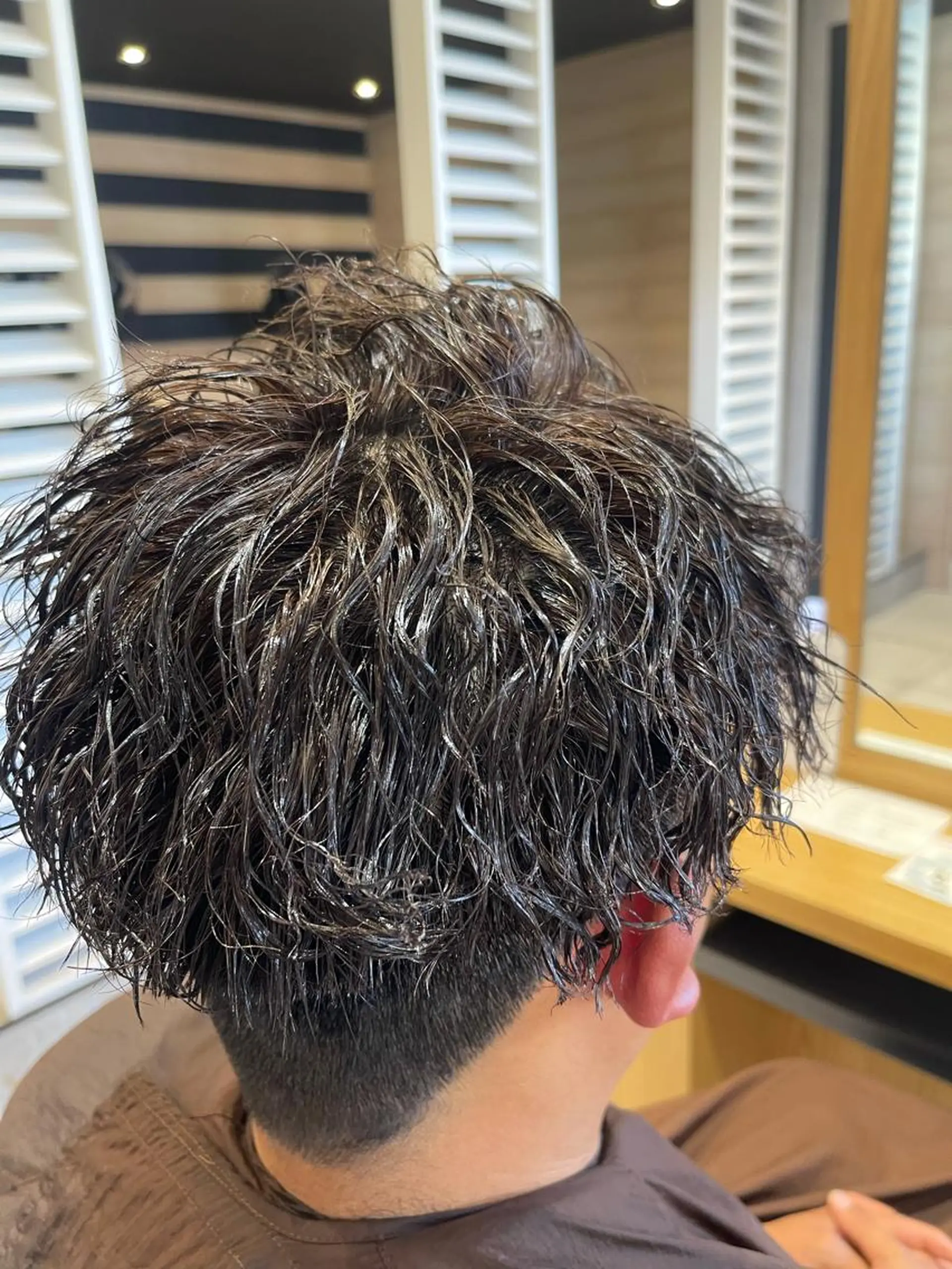 パーマ カット パーマ ✨愛知県初アイロン パーマ/ 瀬見井✨のヘアスタイル