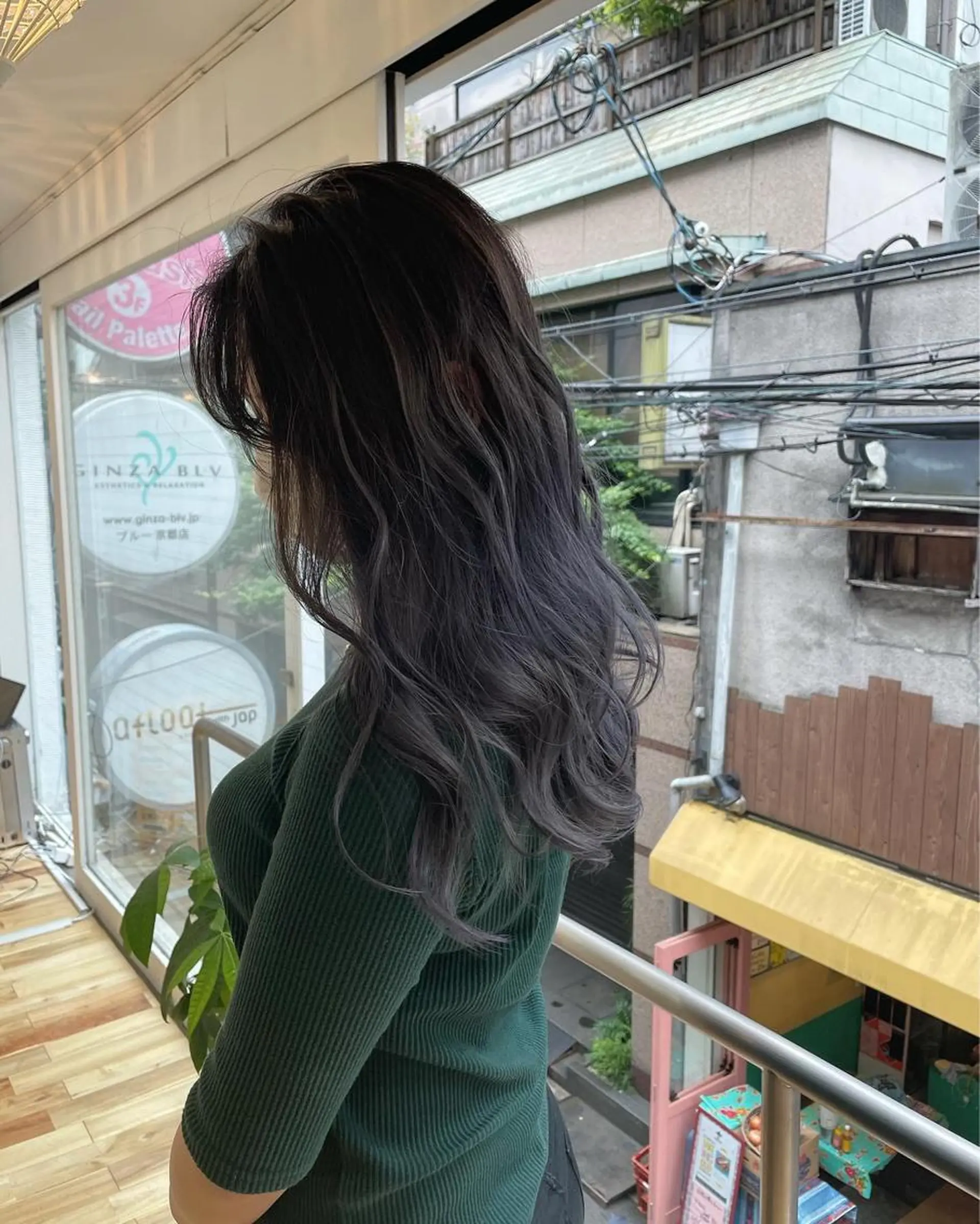 セミロング カラー ヘアカラー トリートメント Tao所属・藤川 大智のヘアスタイル