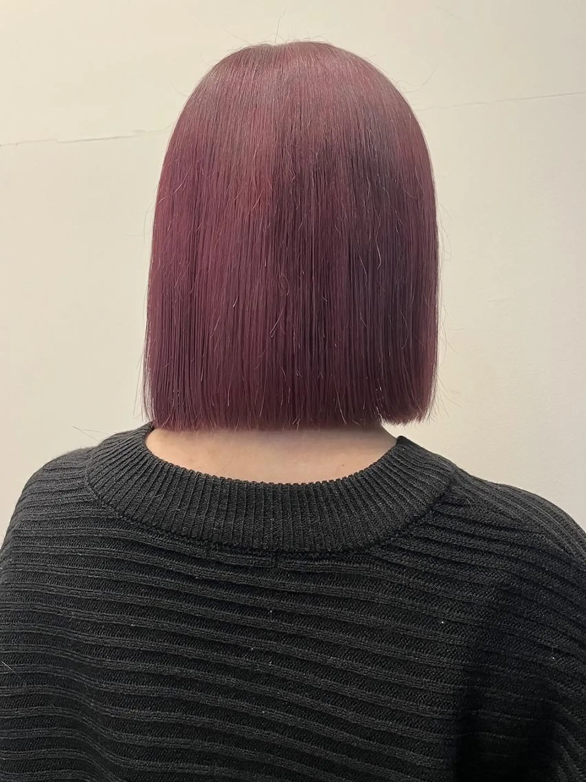 ショート カット ヘアカラー momoca/松本/ 暖色カラー/ボブのヘアスタイル