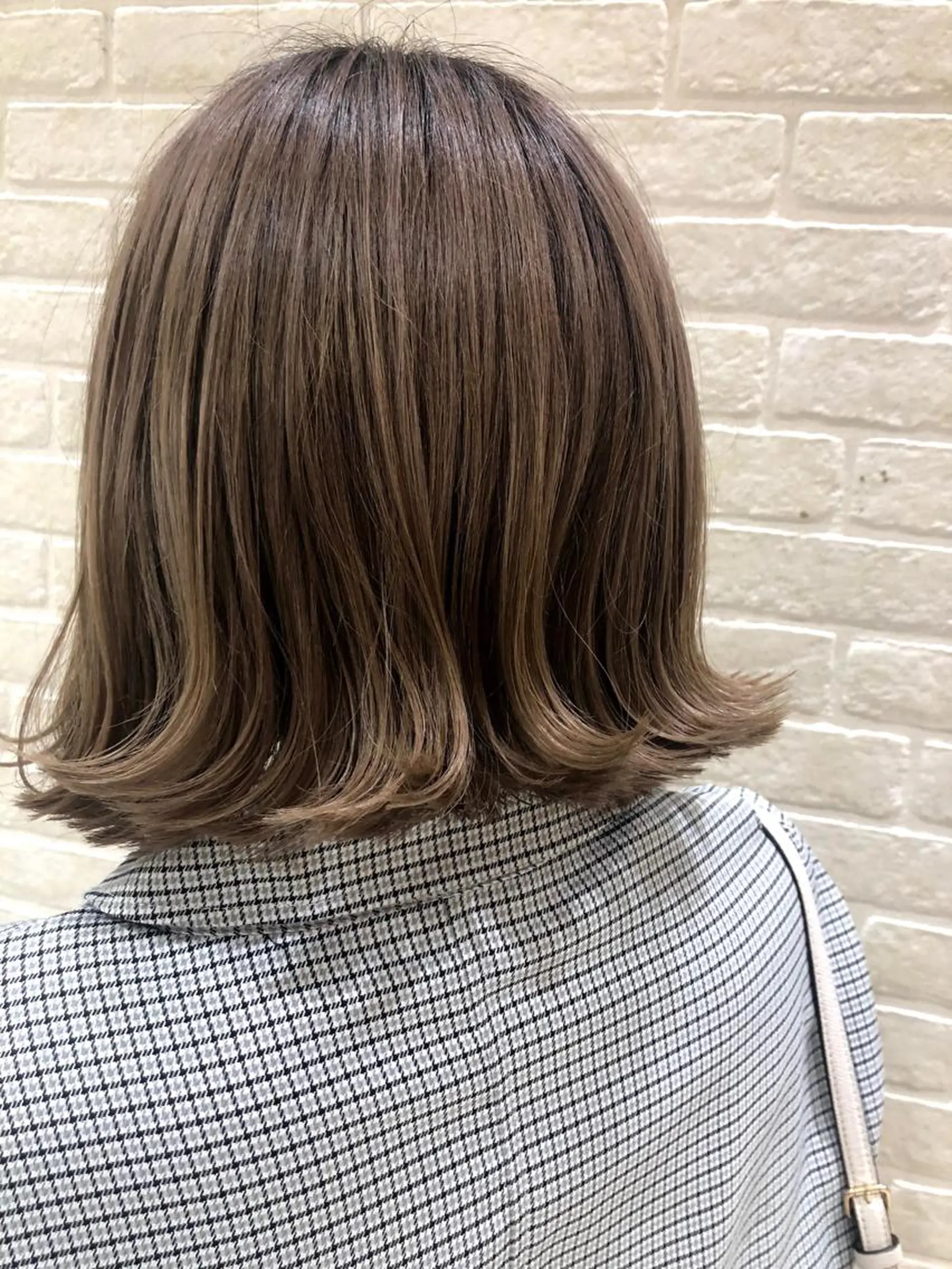 ミディアム カラー メンズ amie札幌駅前店所属・モデル募集中🌟 aikaのヘアスタイル