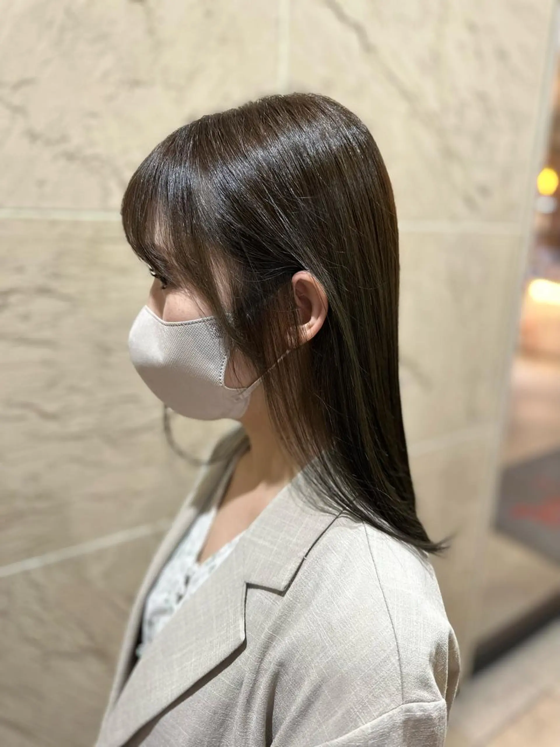 ロング カラー 溜 一太のヘアスタイル