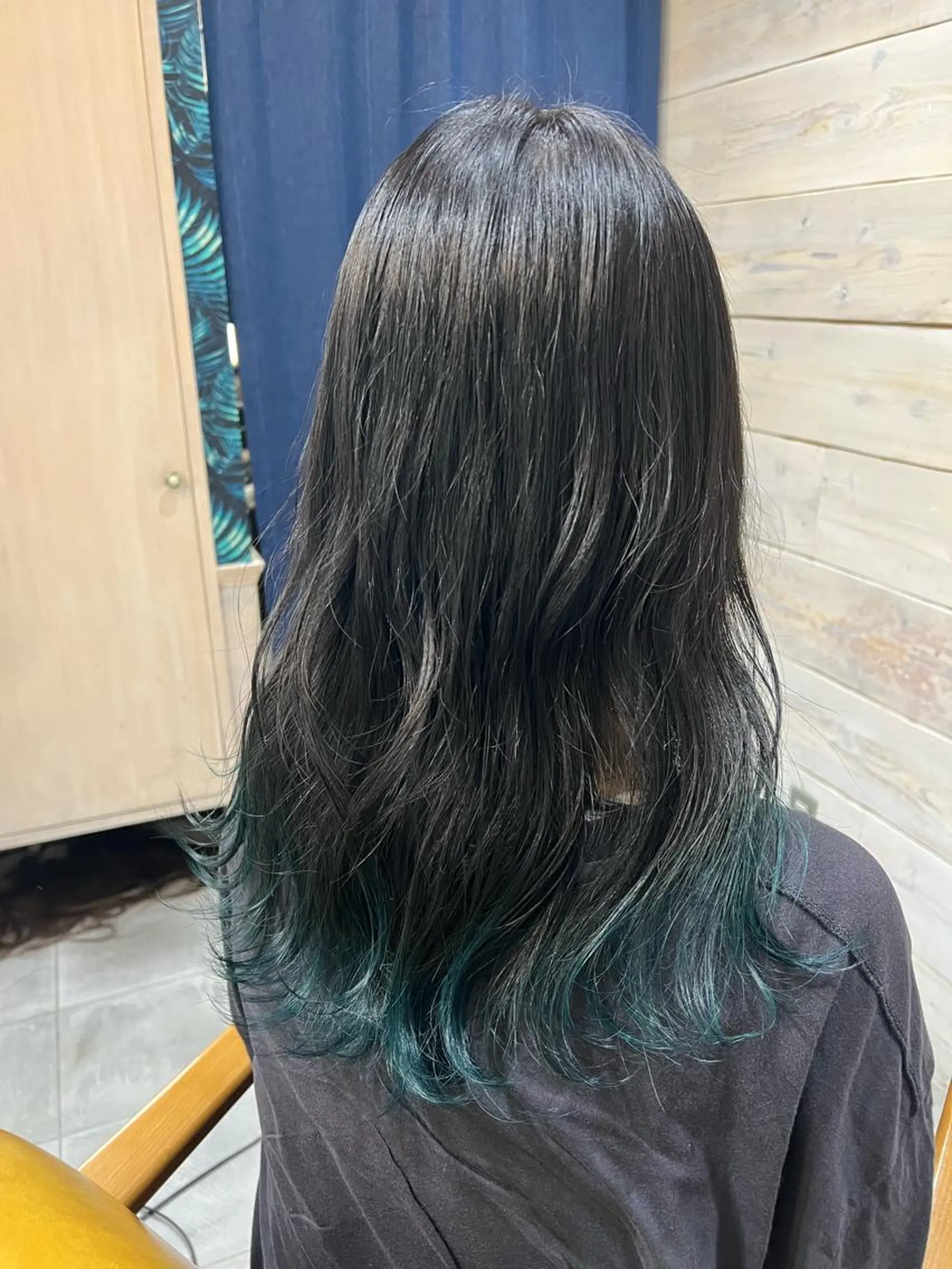 セミロング カラー SHIAN立川　及川 17時〜限定のヘアスタイル