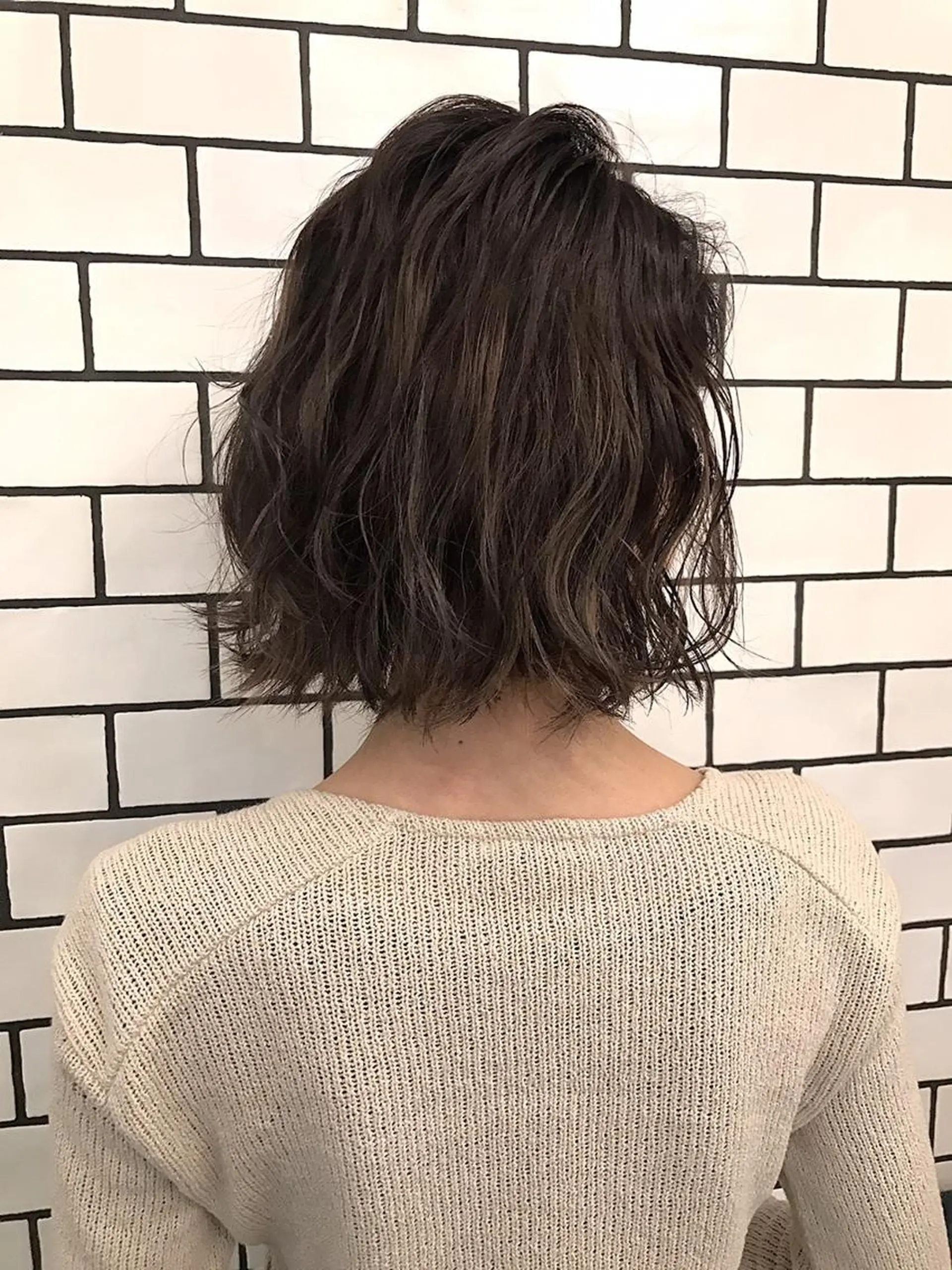 カラー レイヤーカット 早崎太生のヘアスタイル
