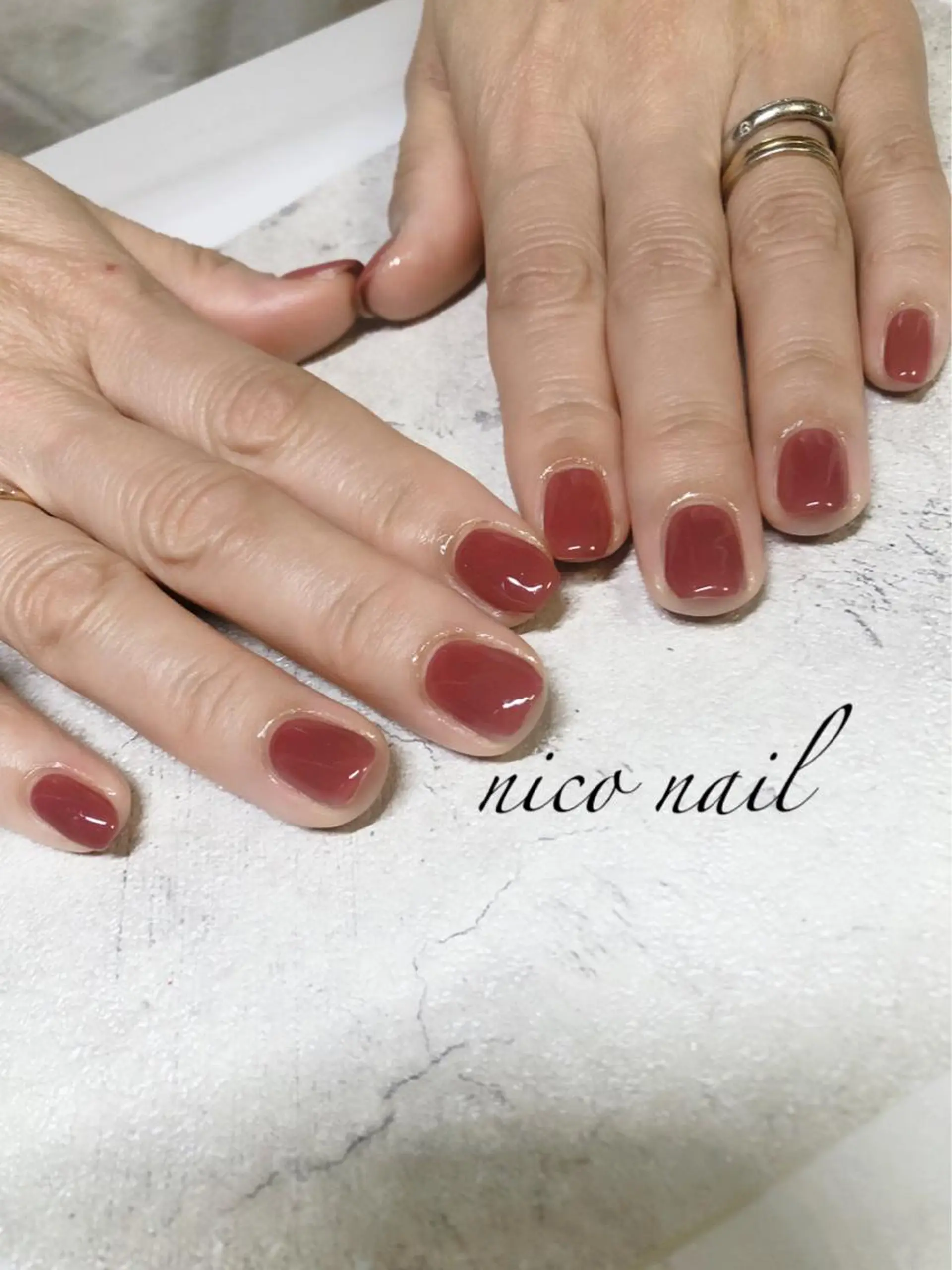 ネイル 香芝市ネイルサロン nico nailのネイルデザイン